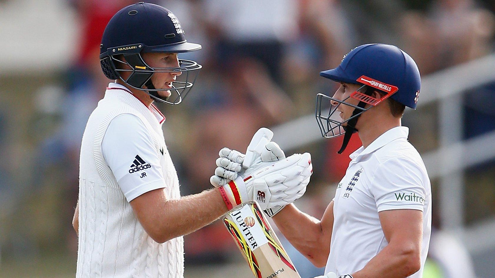 Joe Root and James Taylor