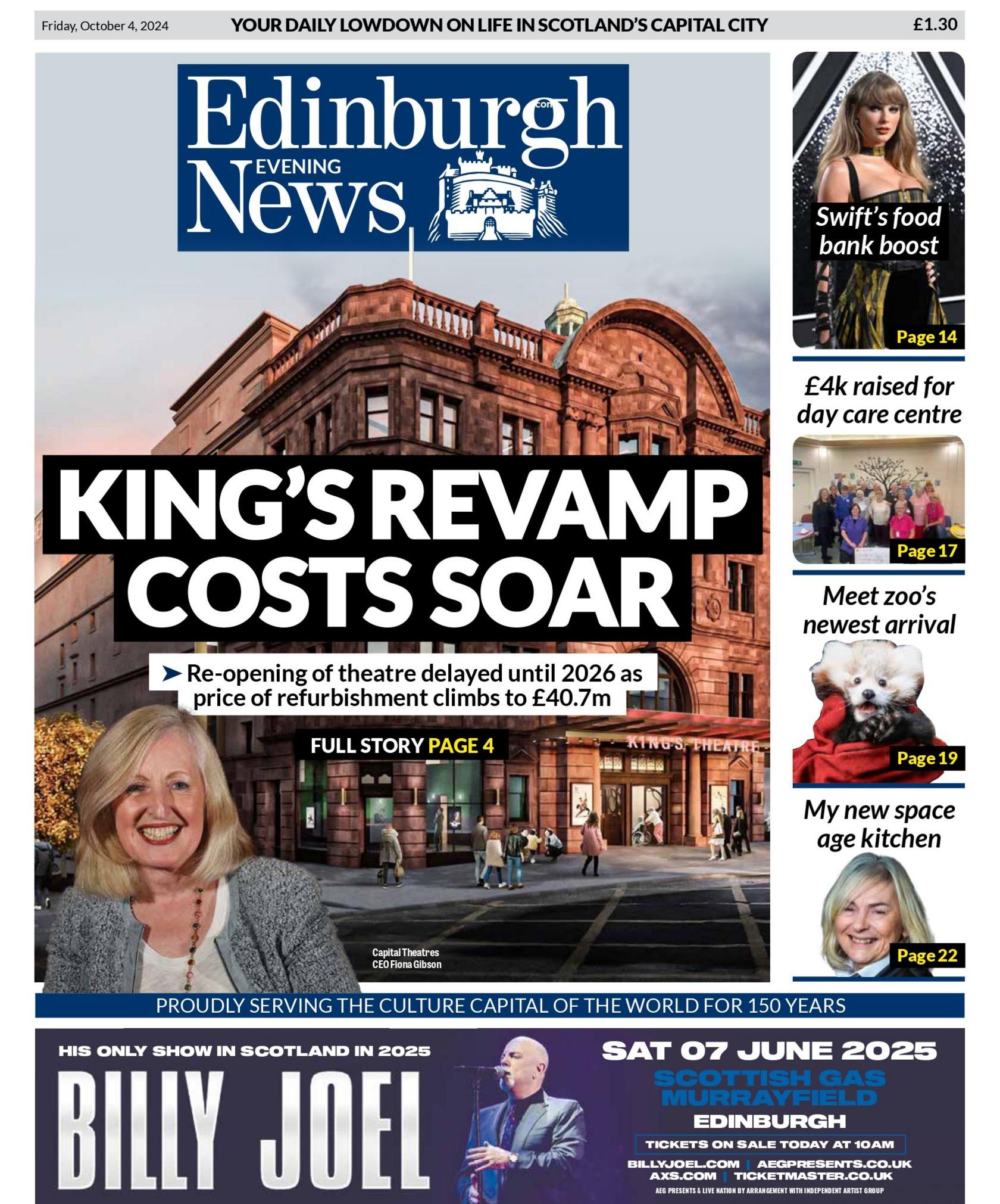 Edinburgh Evening News