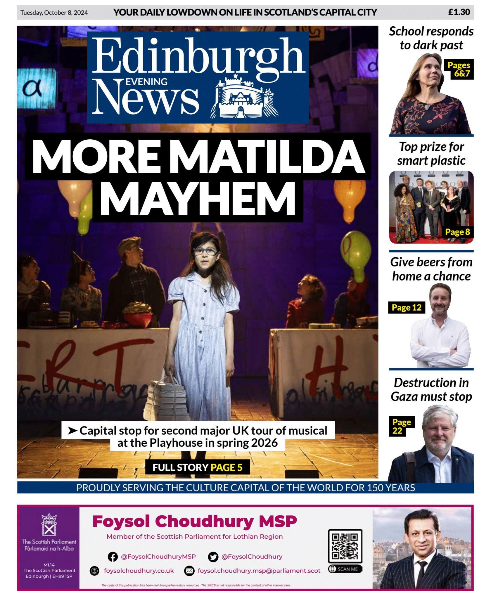 Edinburgh News