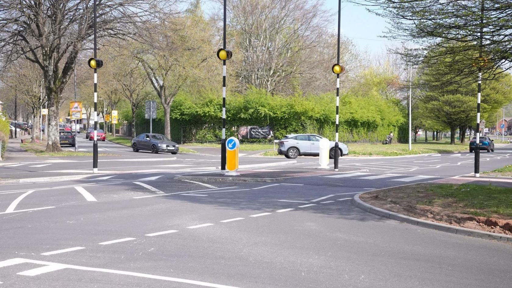 Y man ar Heol Trelái lle cafodd Keely Morgan ei lladd