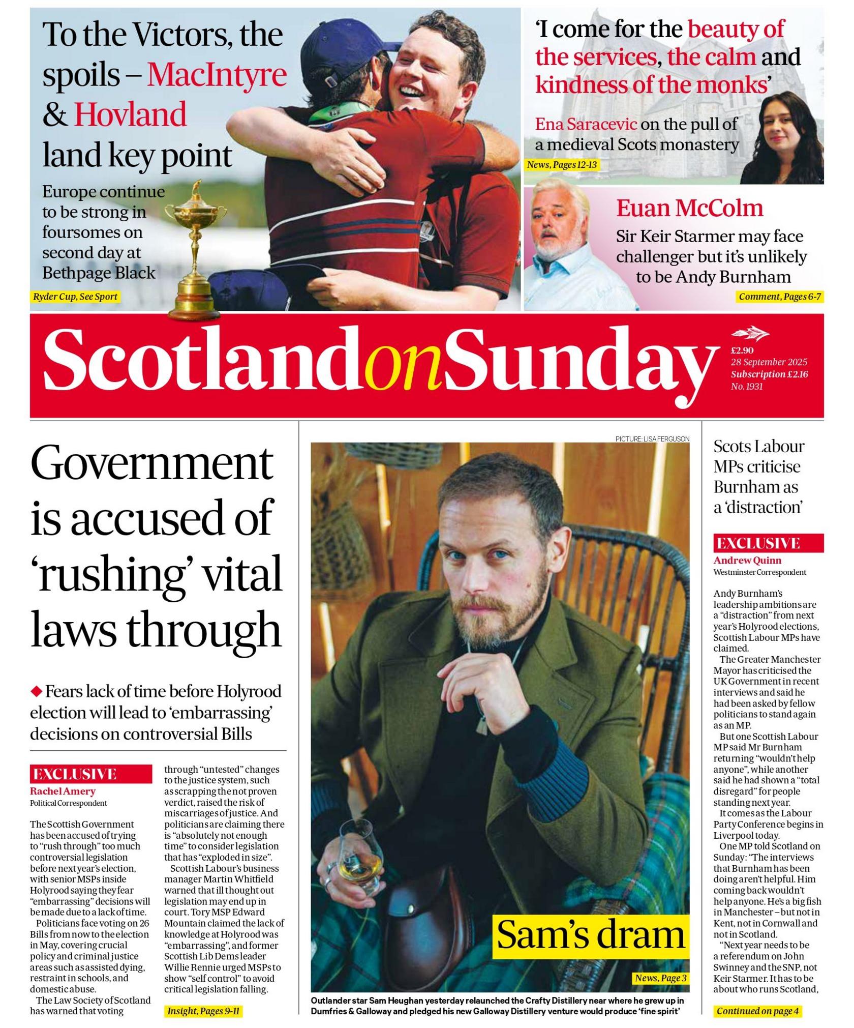 Scotland on Sunday