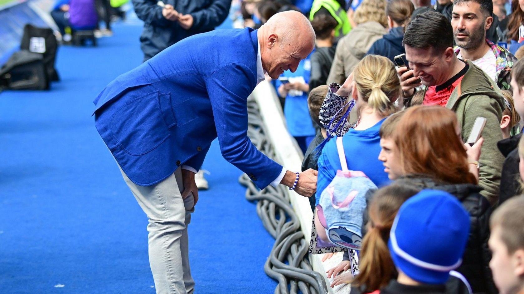 Birmingham City chairman and co-owner Tom Wagner 