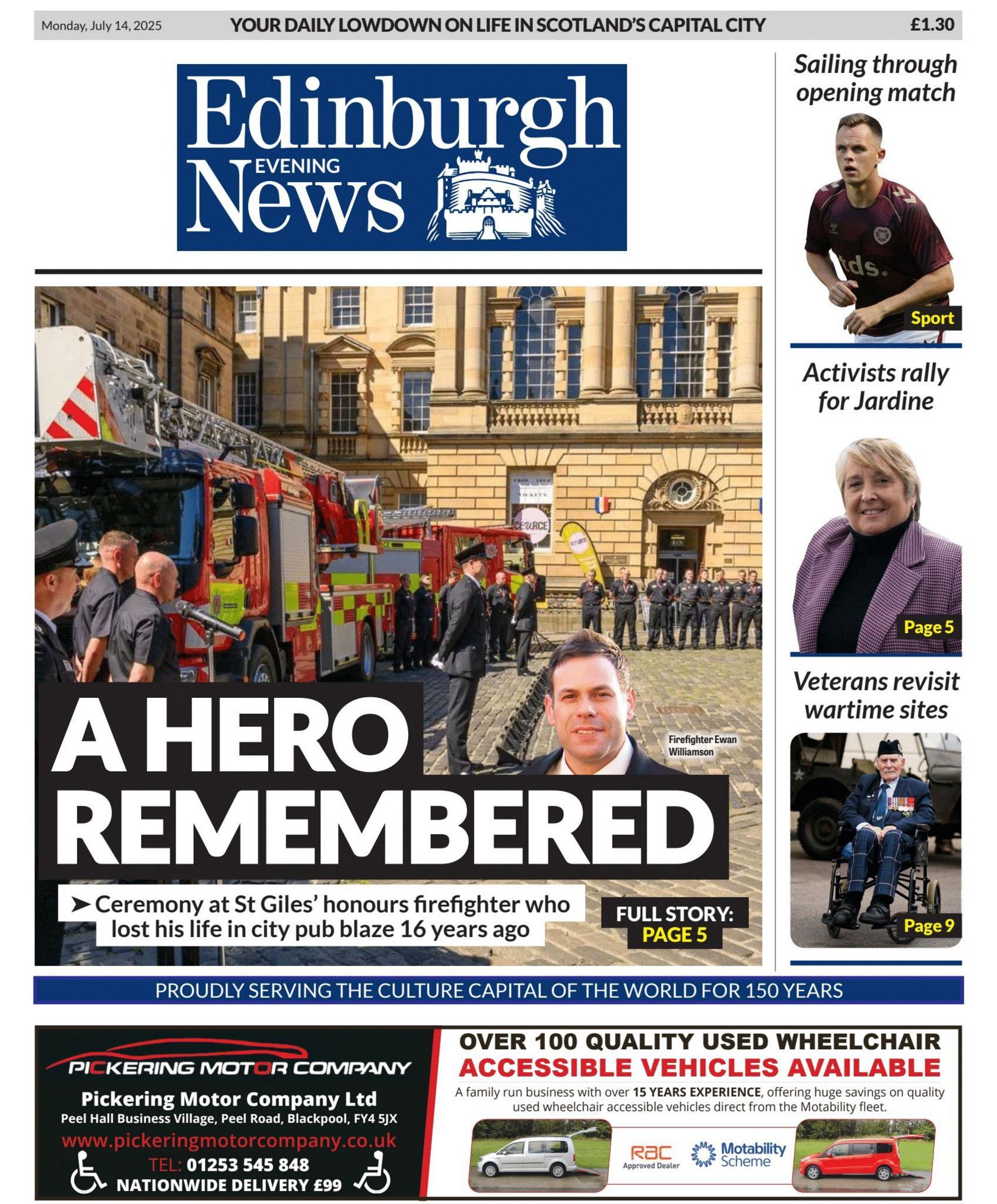 Edinburgh News