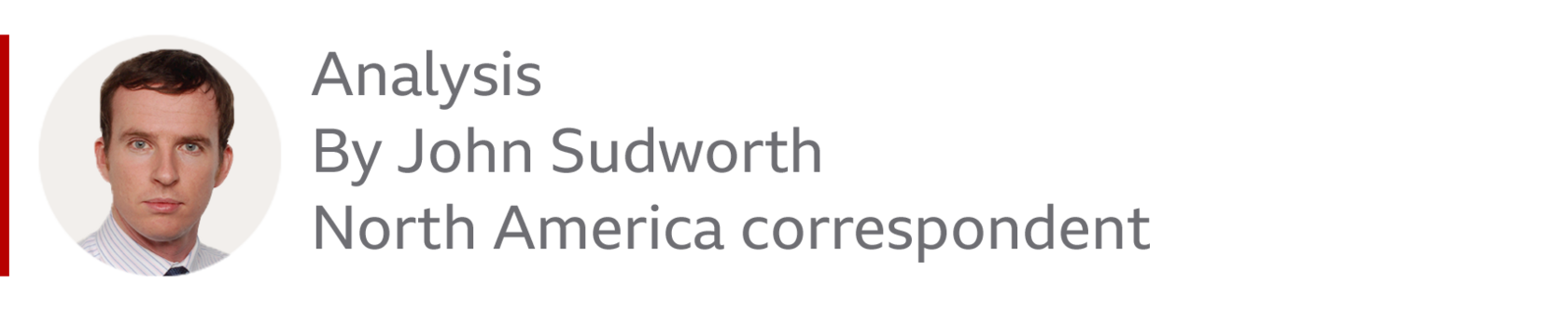 Analysis box by John Sudworth, North America correspondent