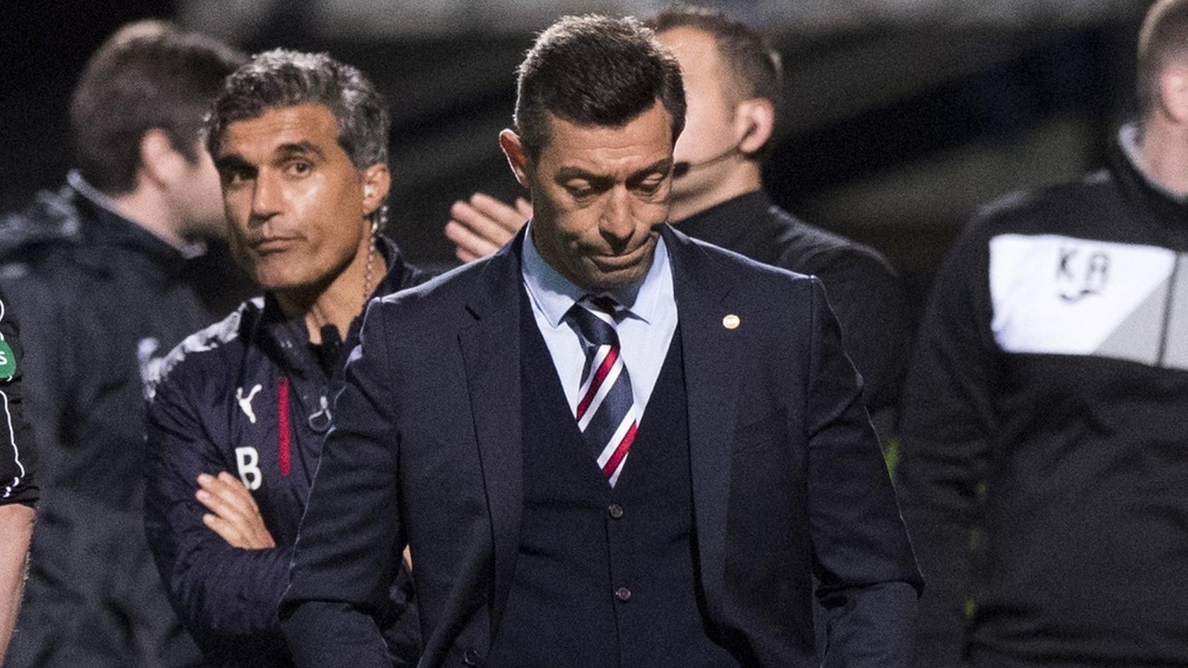 Rangers manager Pedro Caixinha