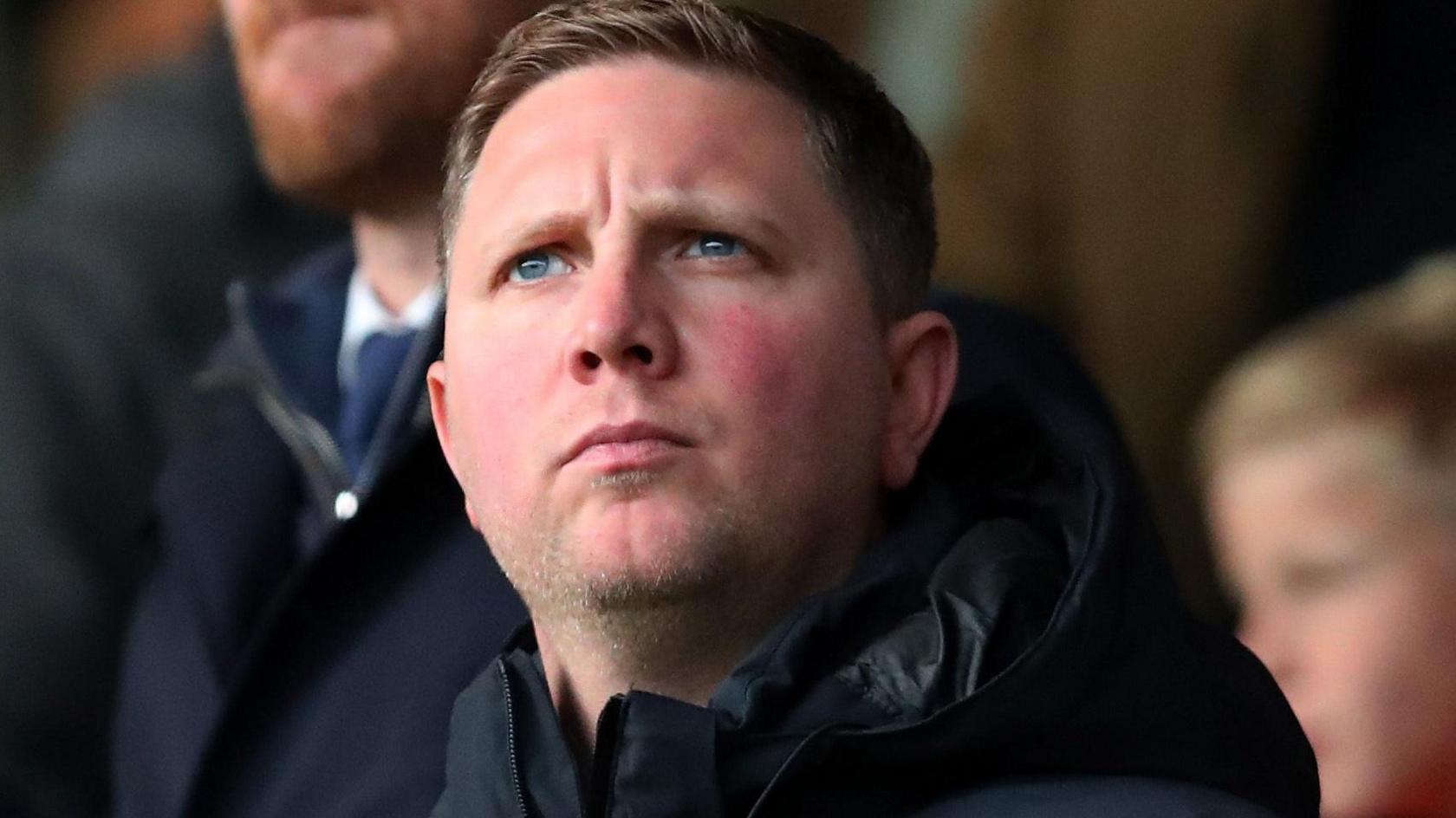 Ben Knapper watching Norwich City 