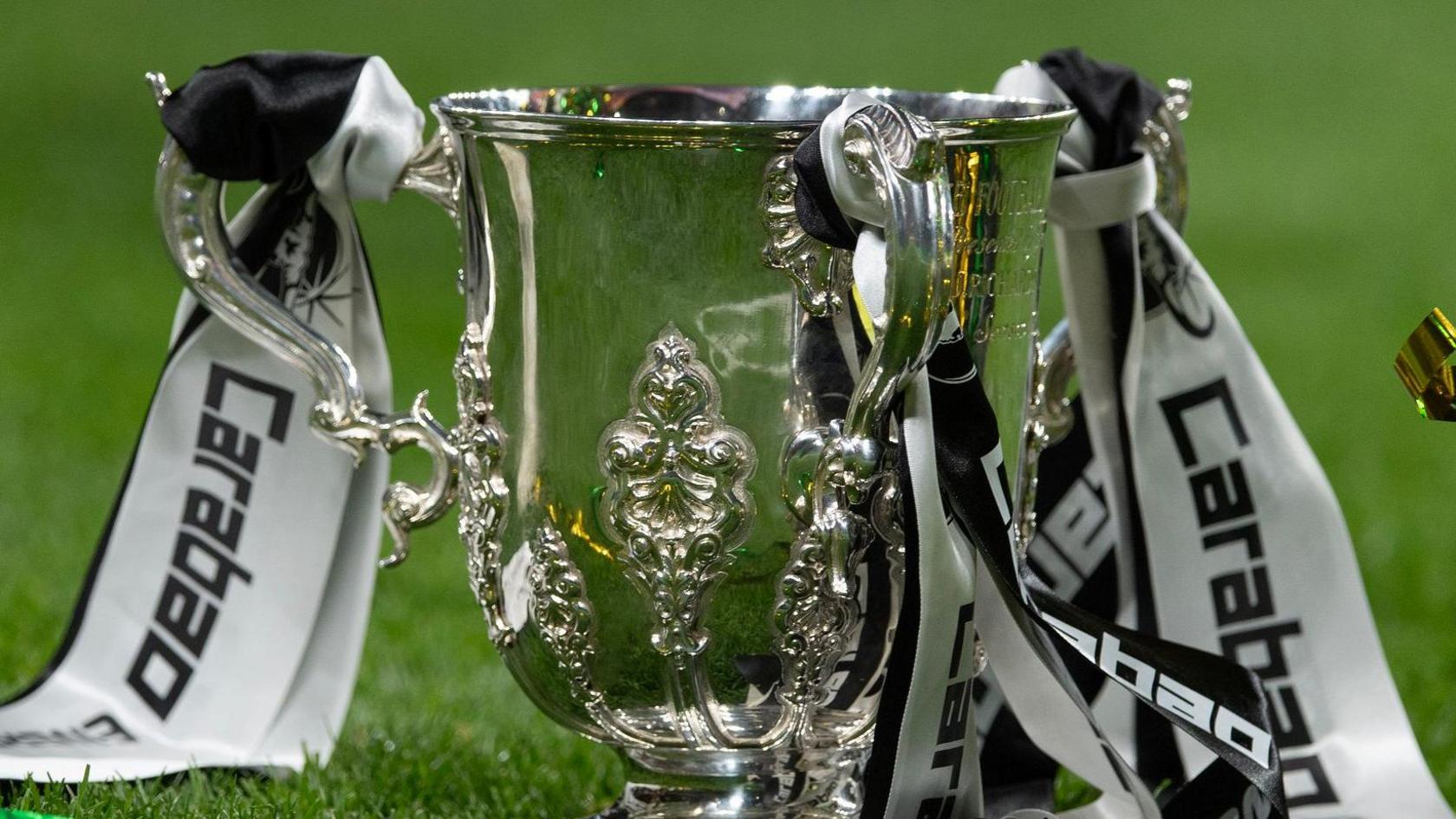 A photo of the Carabao Cup