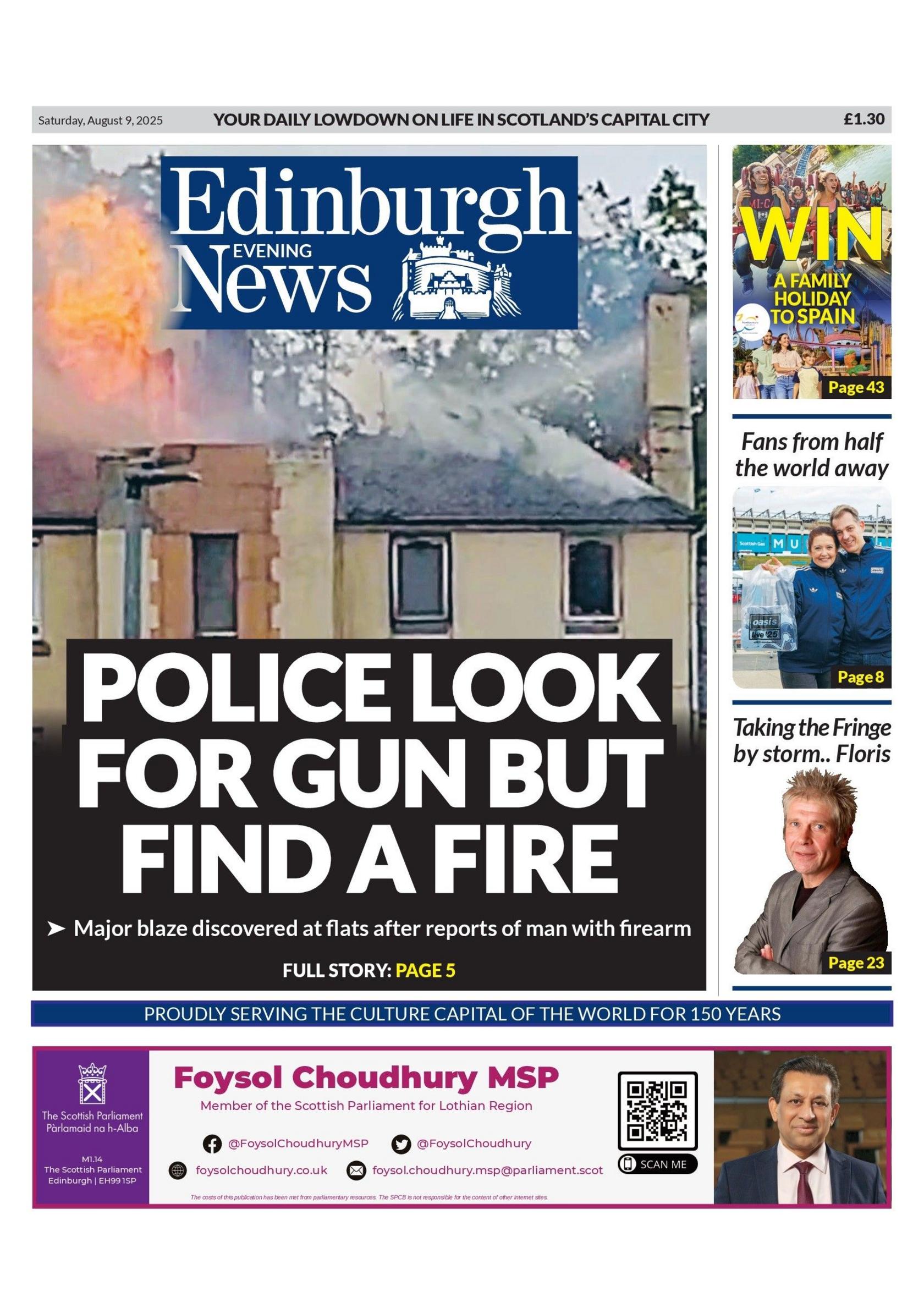 Edinburgh News