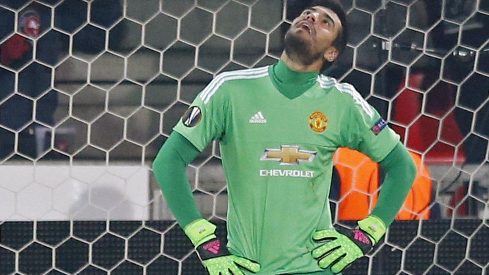 Manchester United's Sergio Romero