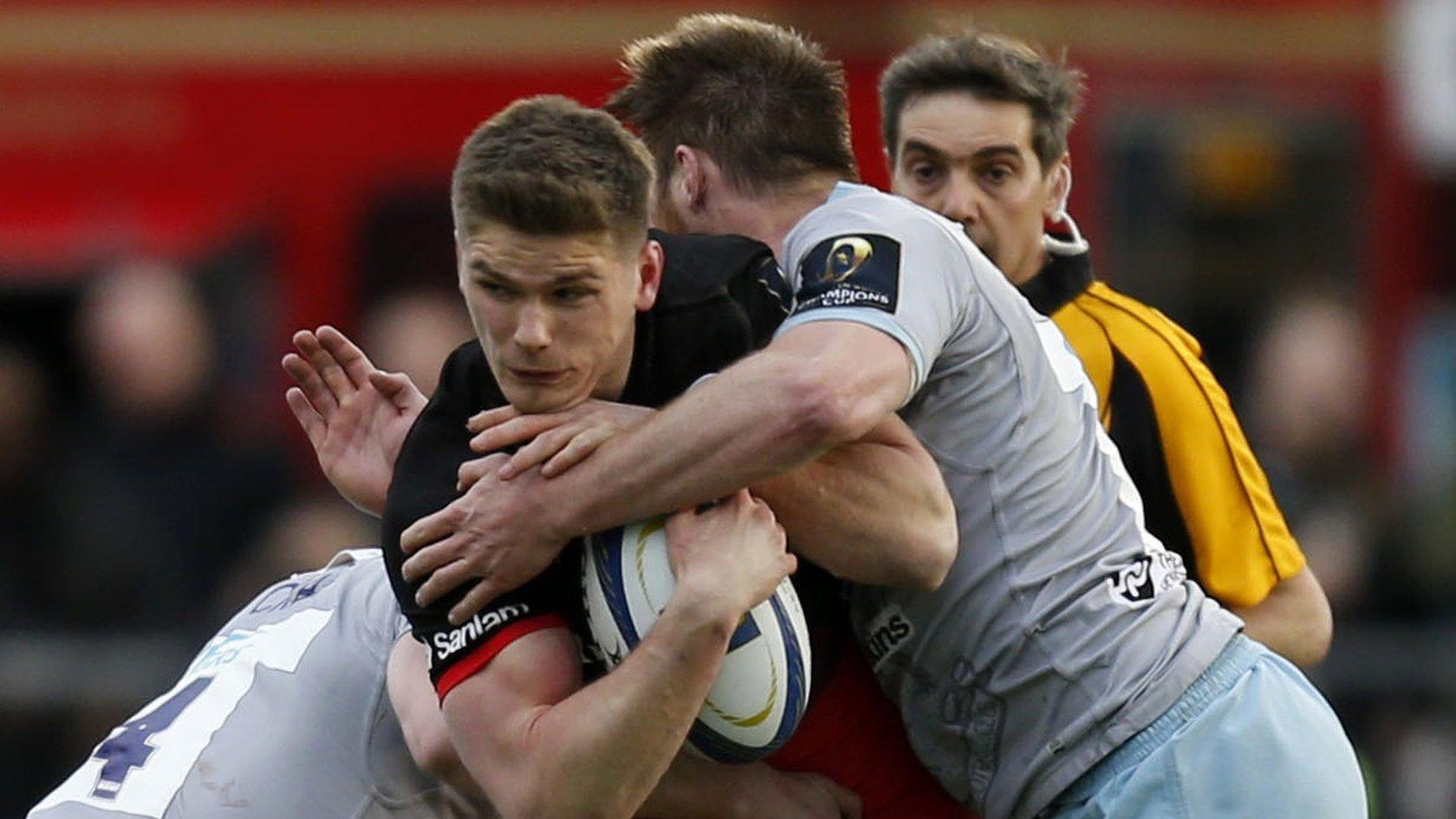 Saracens' Owen Farrell