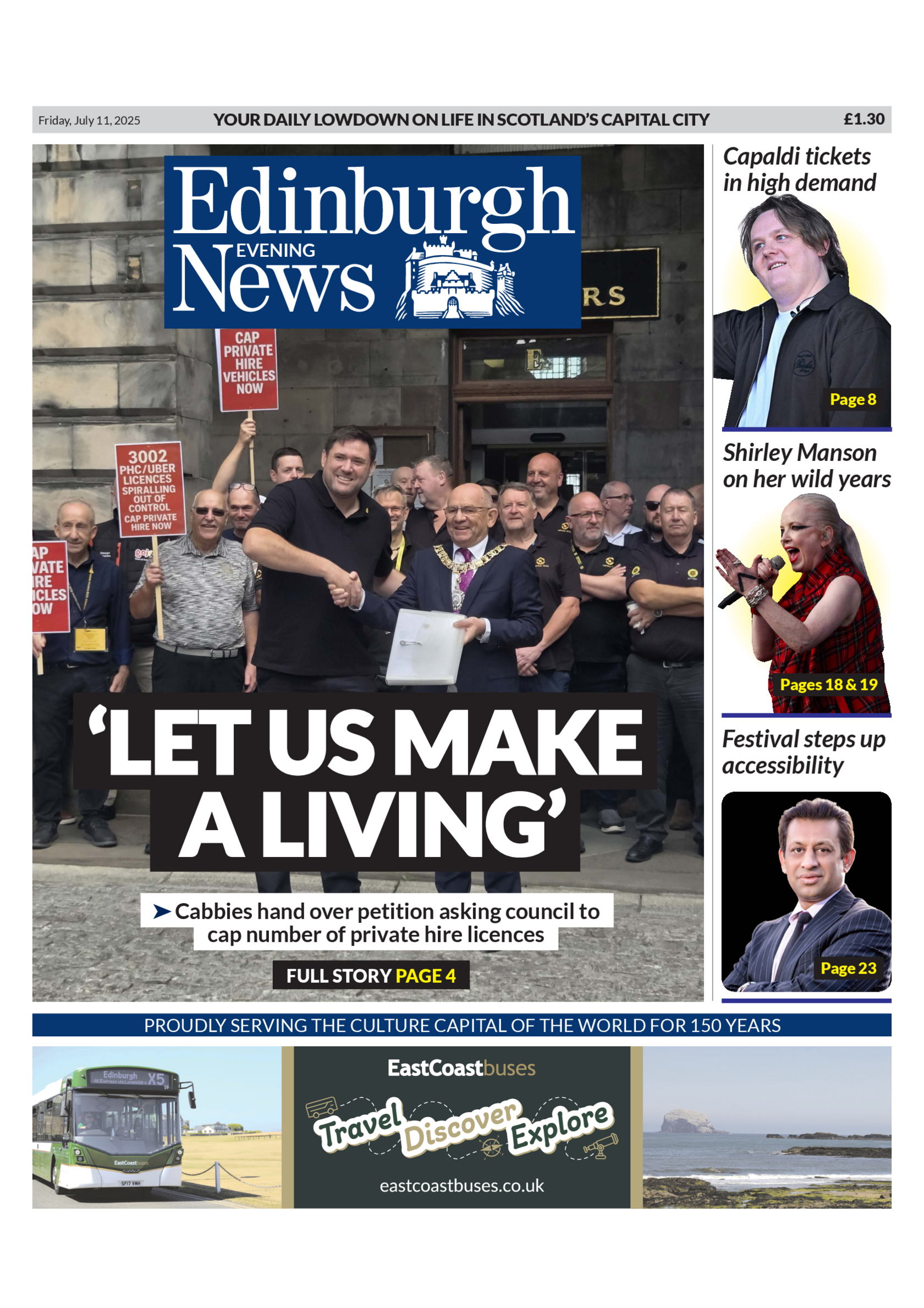 Edinburgh News
