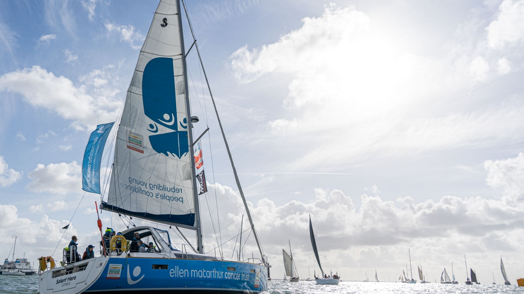 Ellen MacArthur Cancer Trust boat