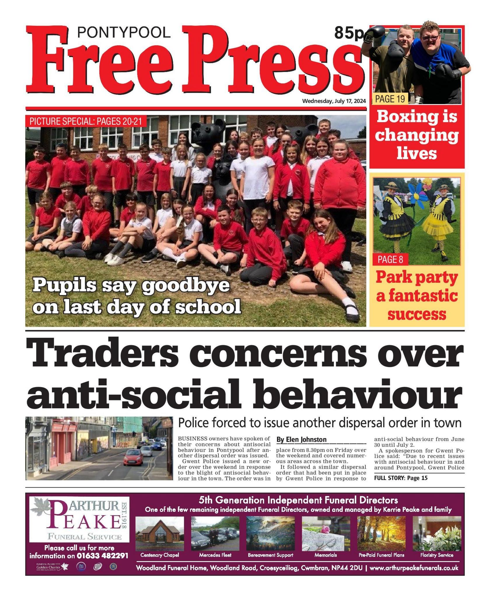 Pontypool Free Press