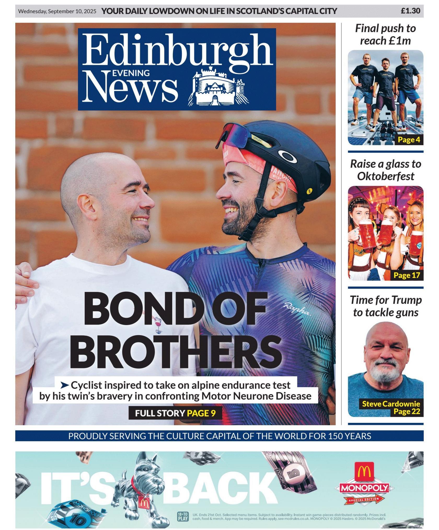 Edinburgh News