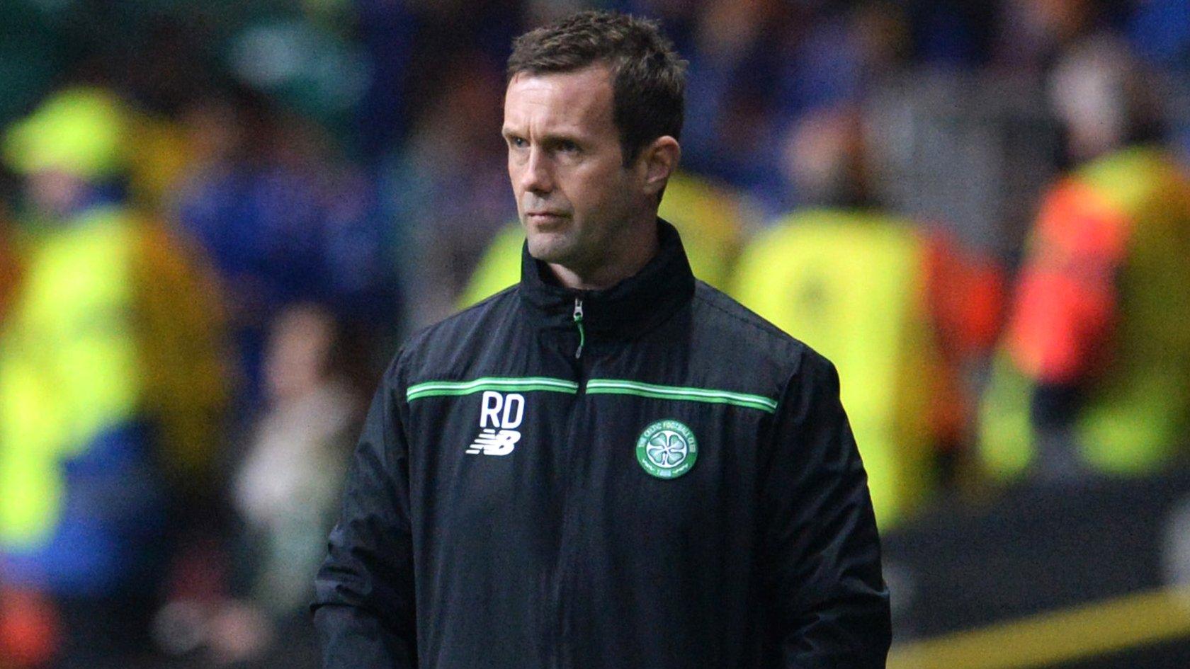 Celtic manager Ronny Deila