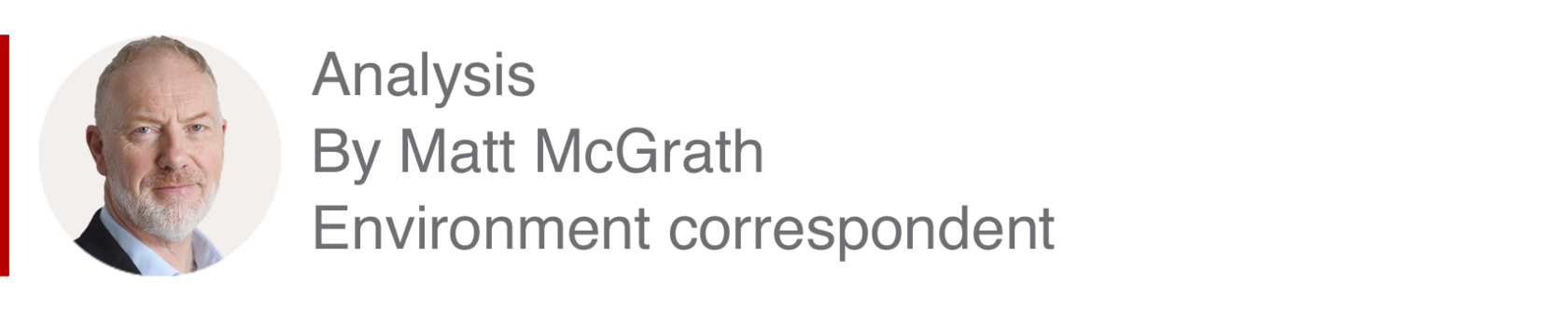 Analysis box by Matt McGrath, environment correspondent