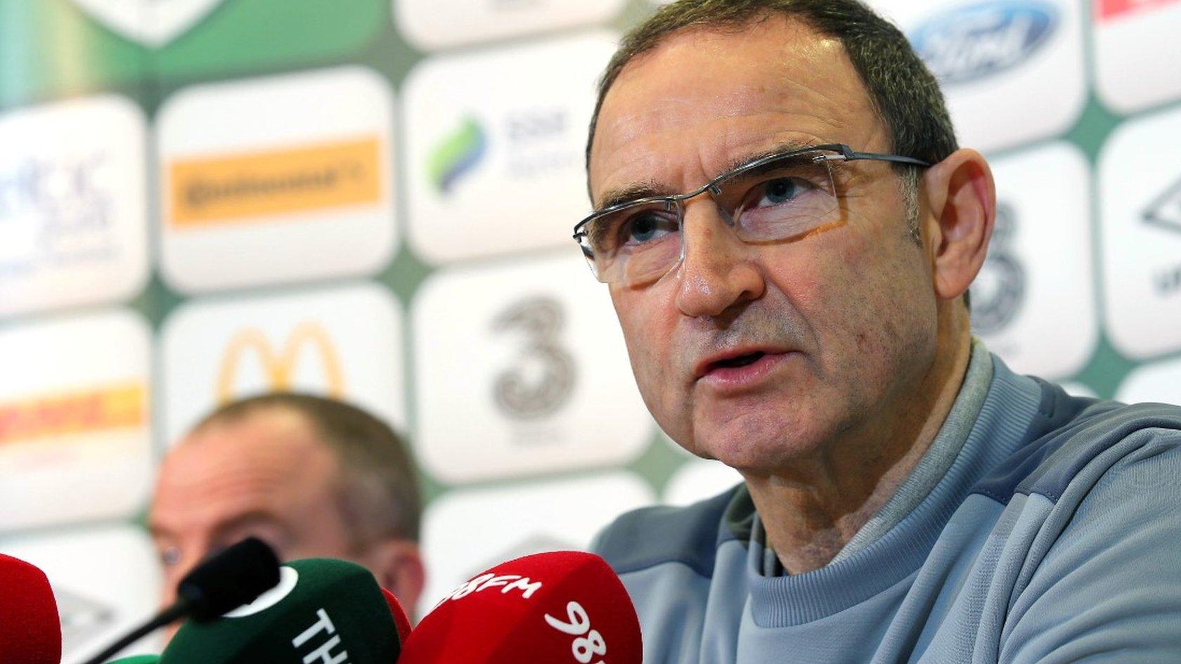 Republic of Ireland boss Martin O'Neill