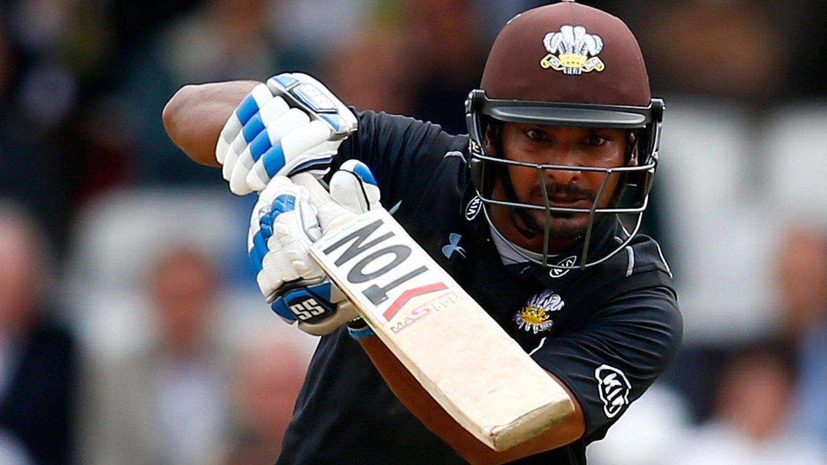 Kumar Sangakkara of Surrey