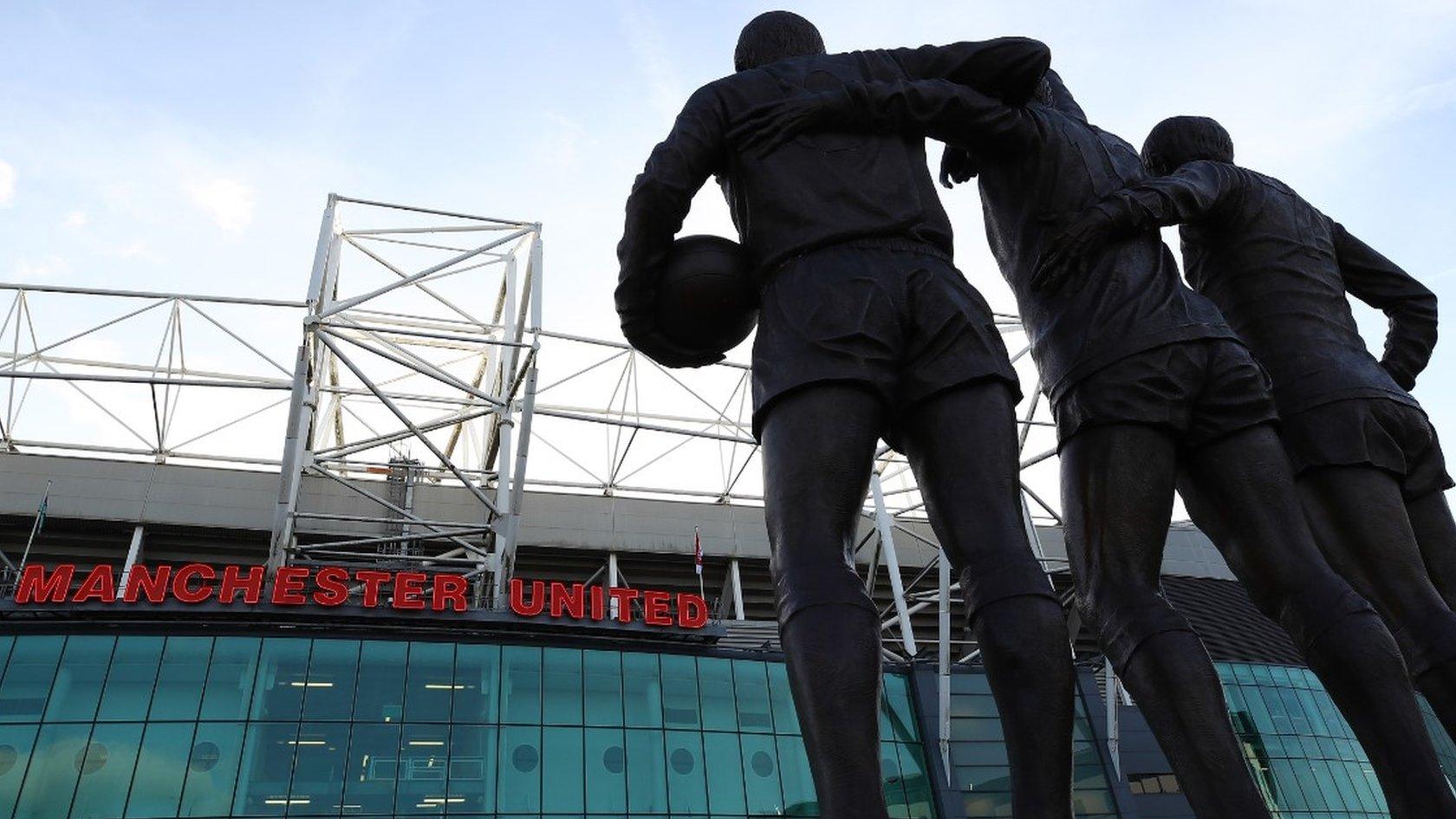 Old Trafford football stadium