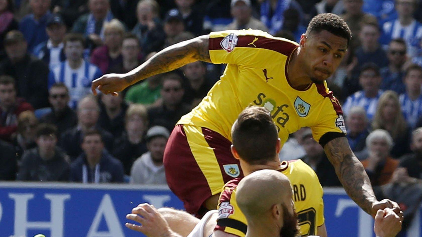 Burnley's Andre Gray