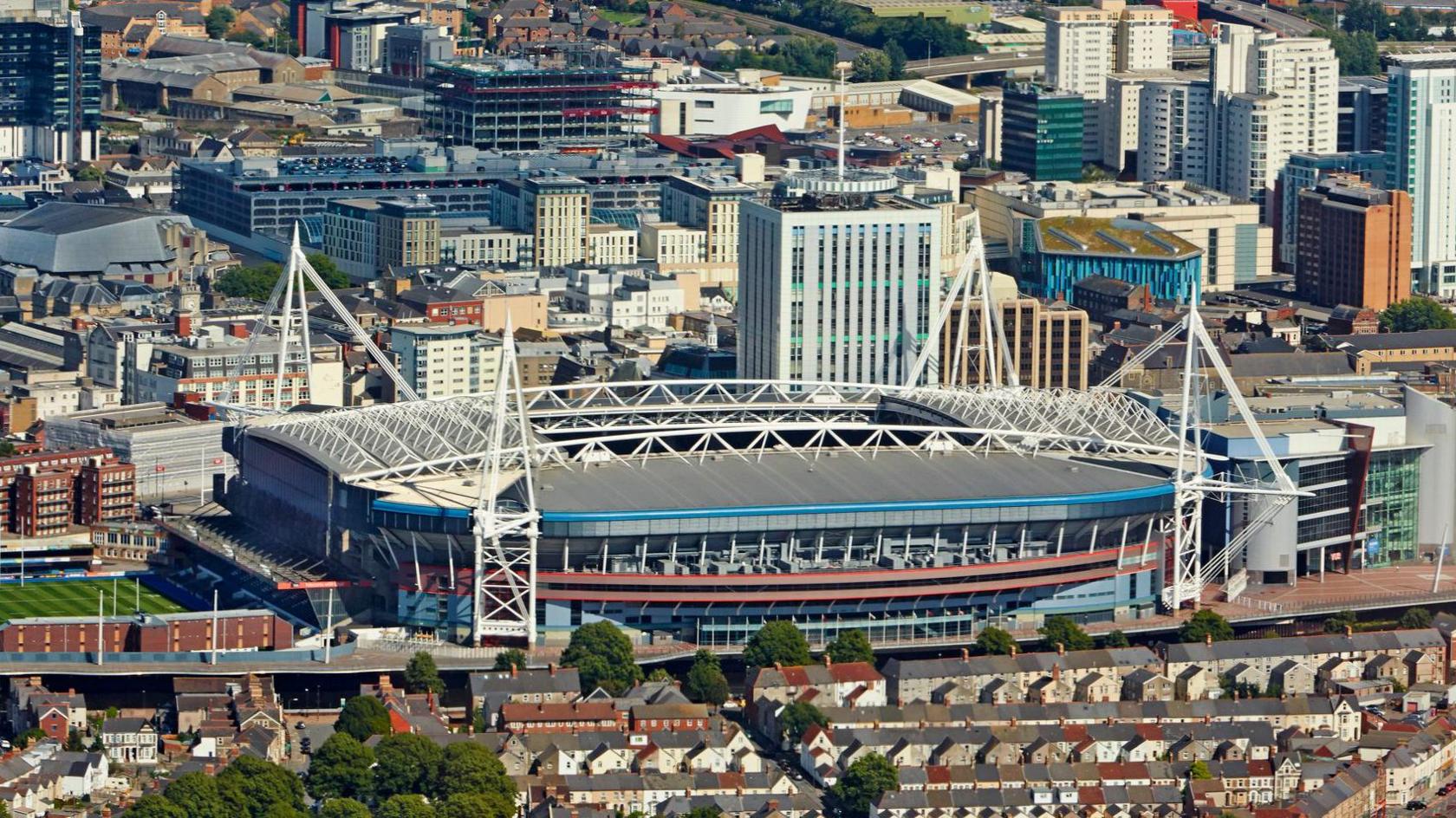 The Principality Stadium is the national stadium of Wales and was called the Millennium Stadium when it opened in1999