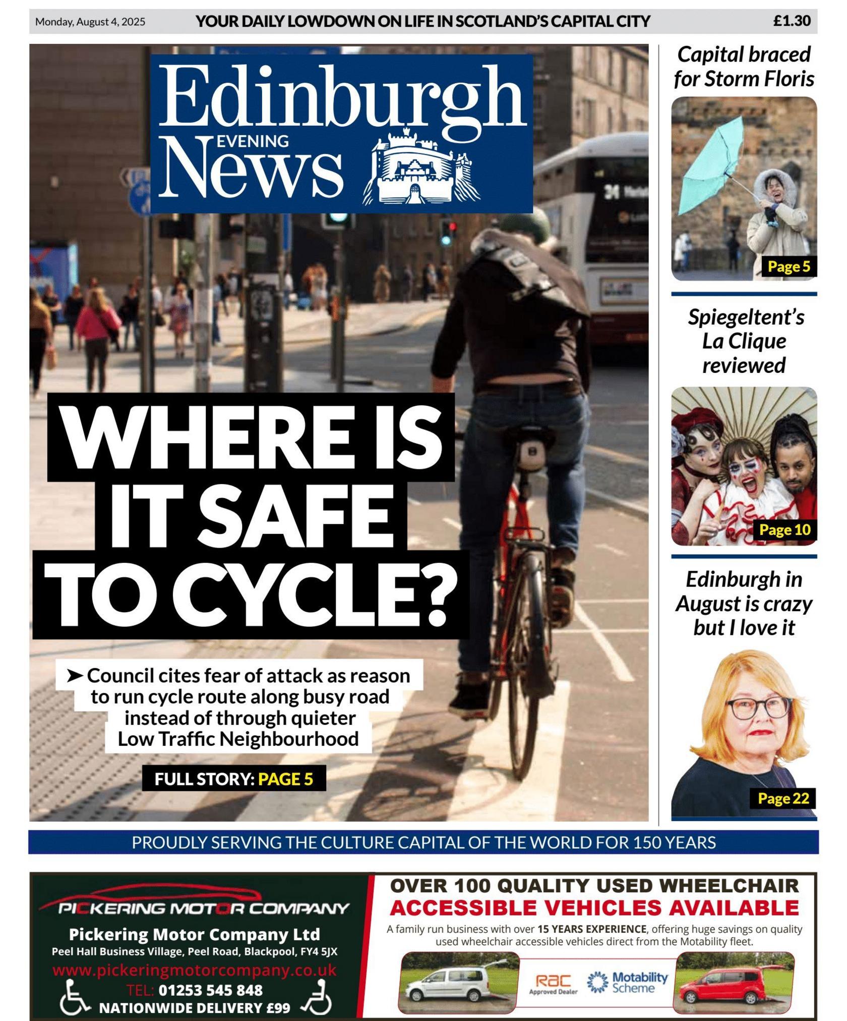 Edinburgh News