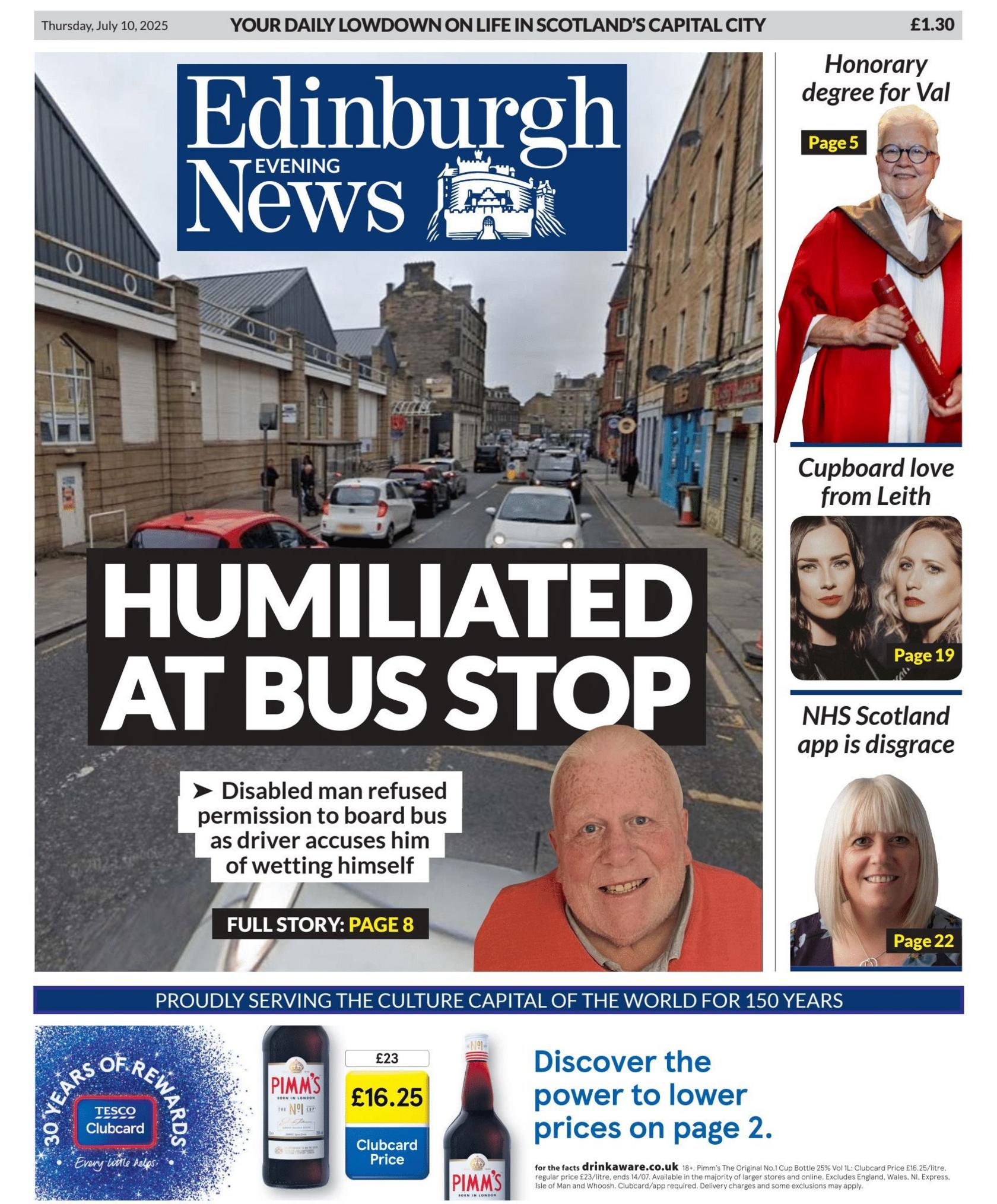 Edinburgh News