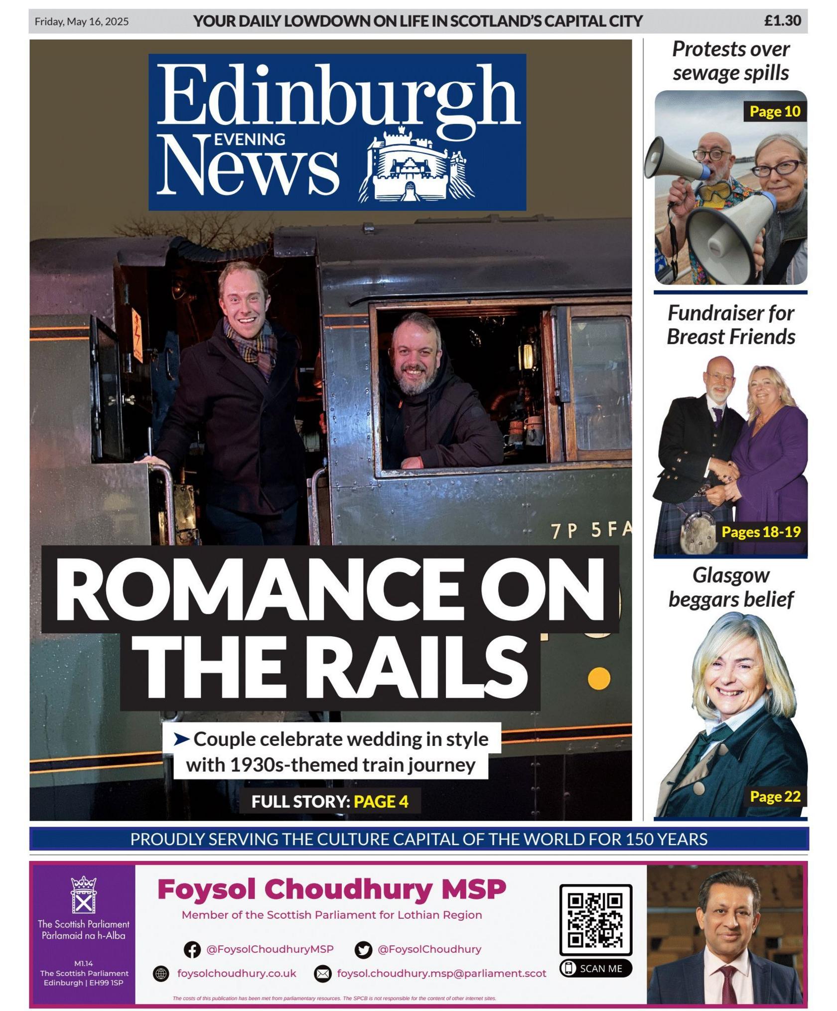 Edinburgh News
