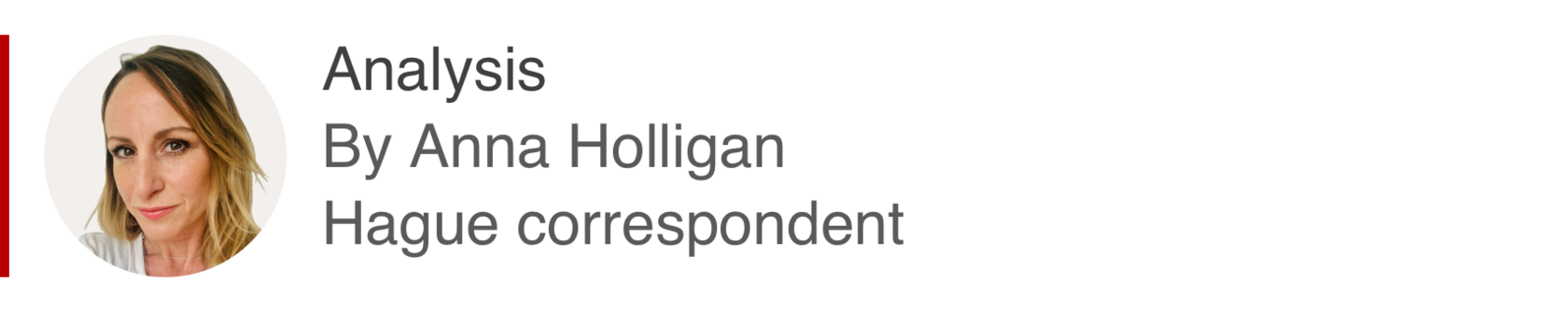 Analysis box by Anna Holligan, Hague correspondent