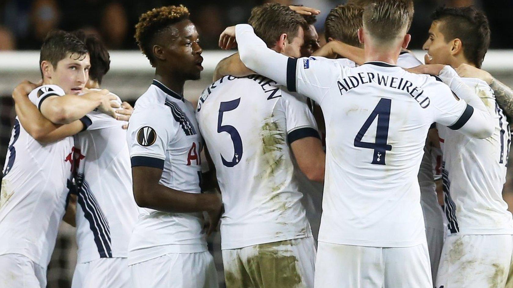 Écharpe De Foot Tottenham Hotspur Vs Anderlecht - Match 2015 - Très Bon état