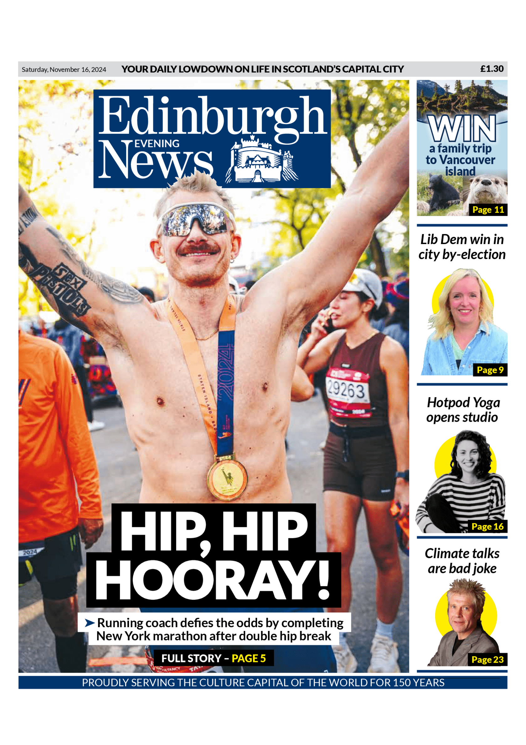 Edinburgh News