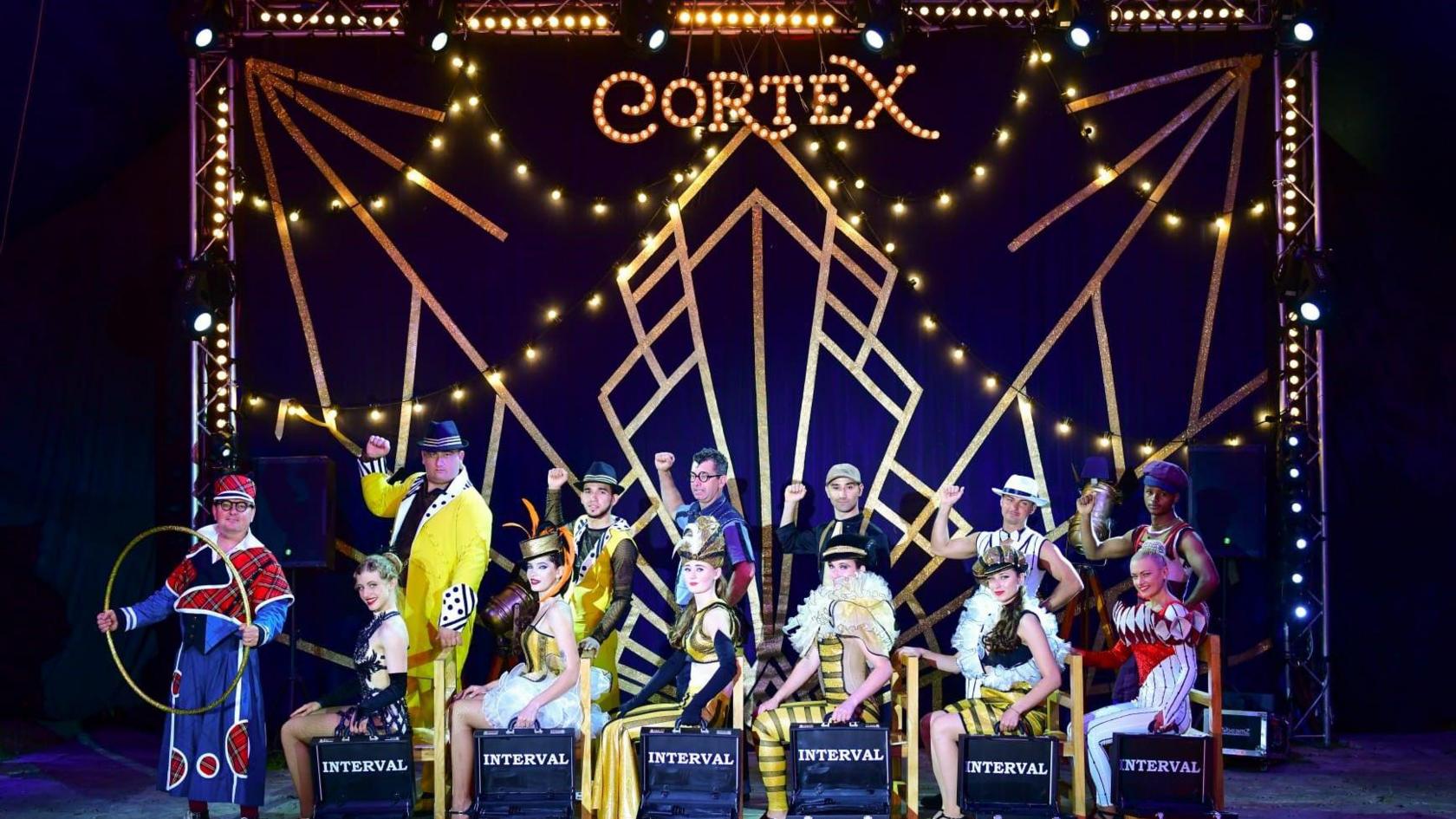 Circus Cortex performers