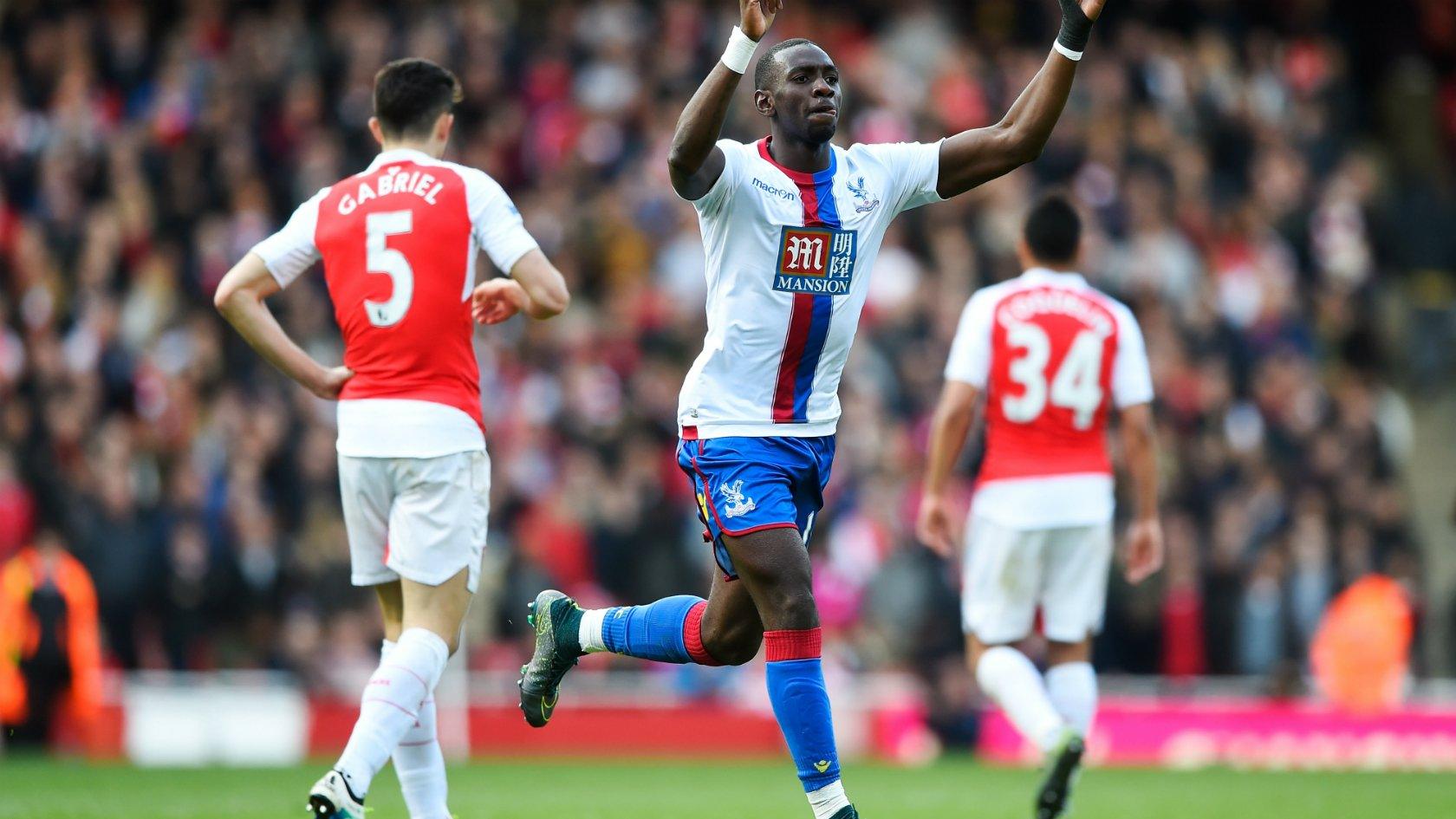 Yannick Bolasie celebrates