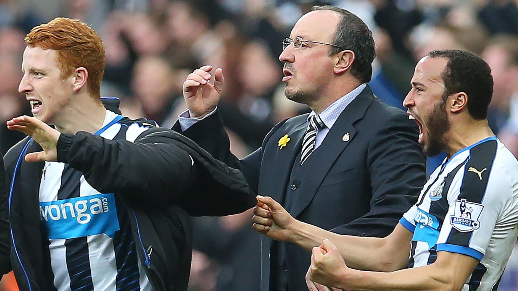 Newcastle celebrate