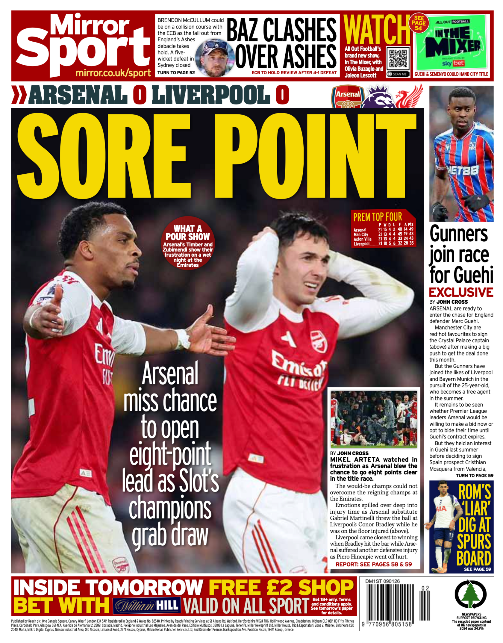 Mirror back page