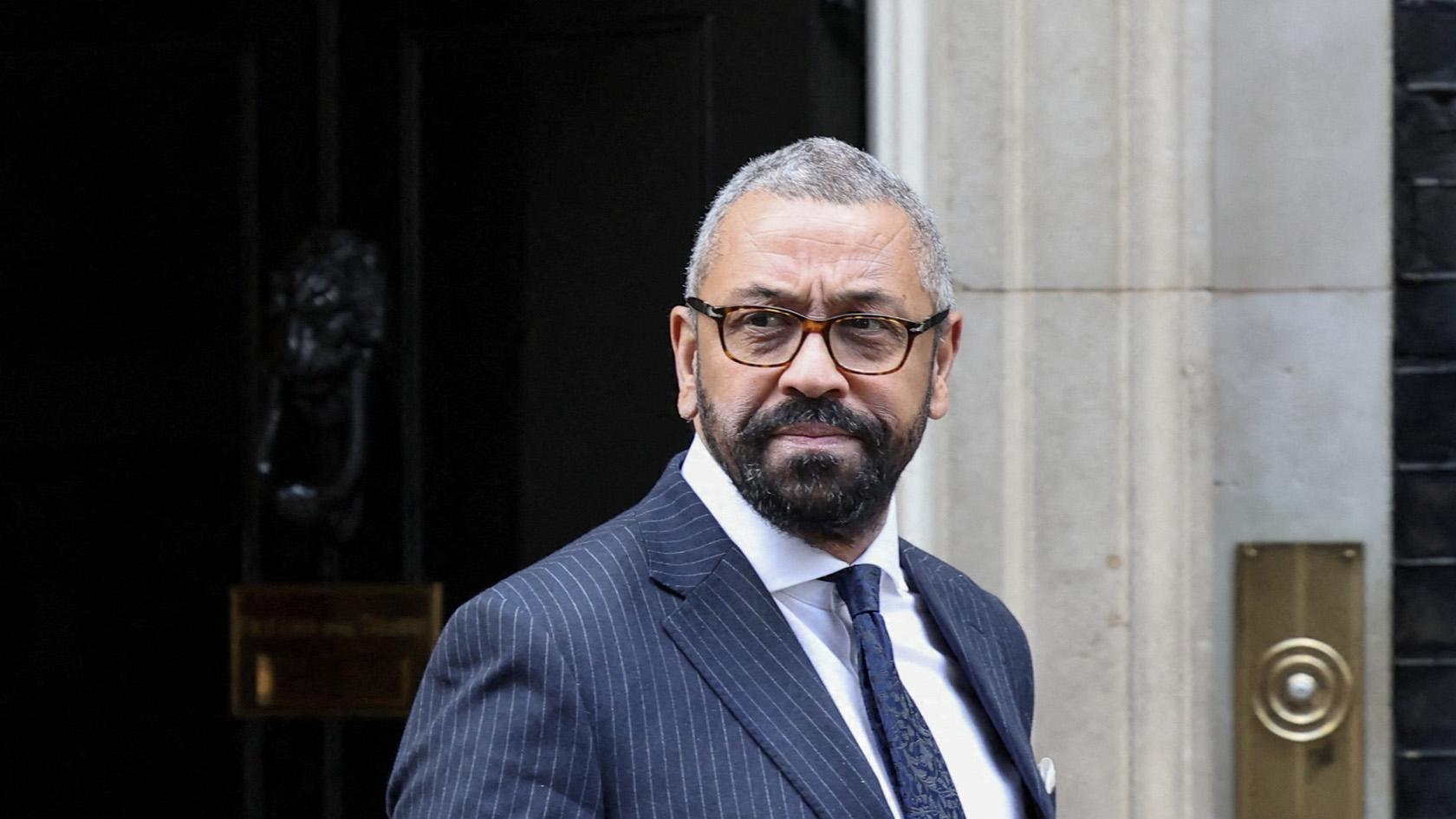 James Cleverly