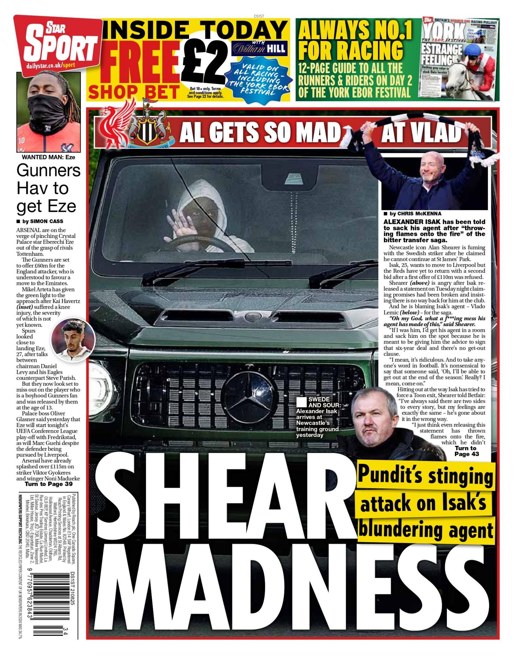 Star back page 