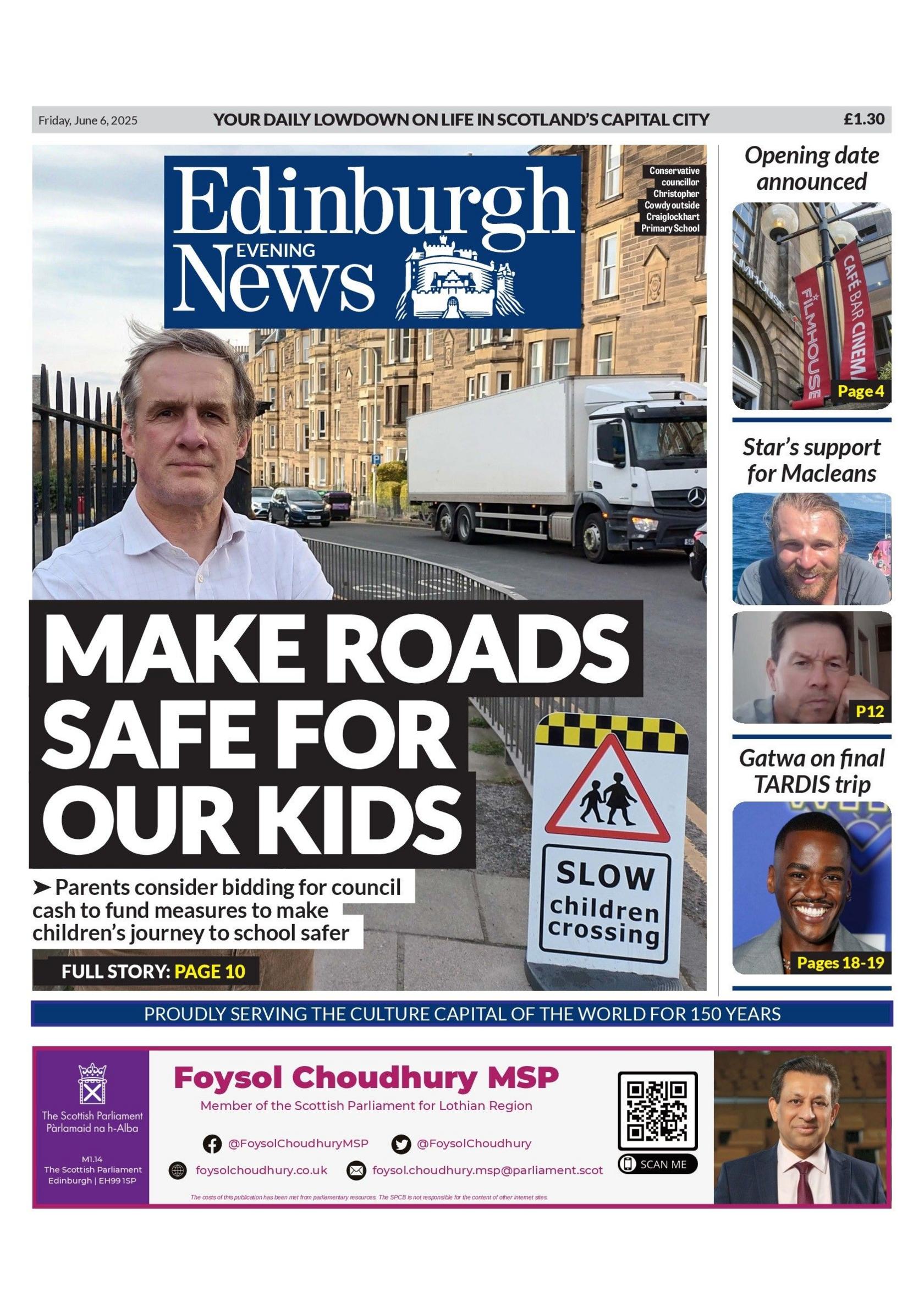 Edinburgh News