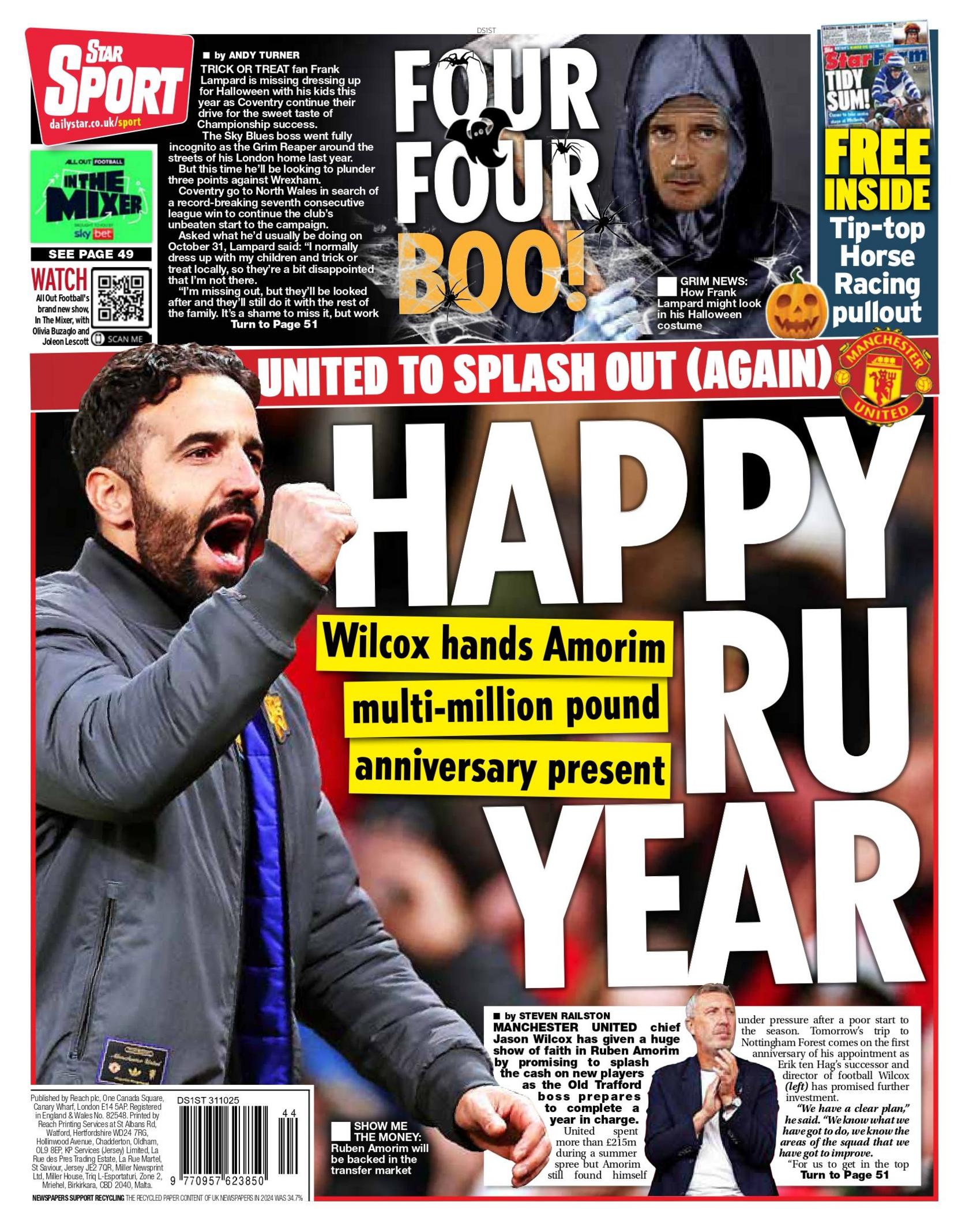 Star back page