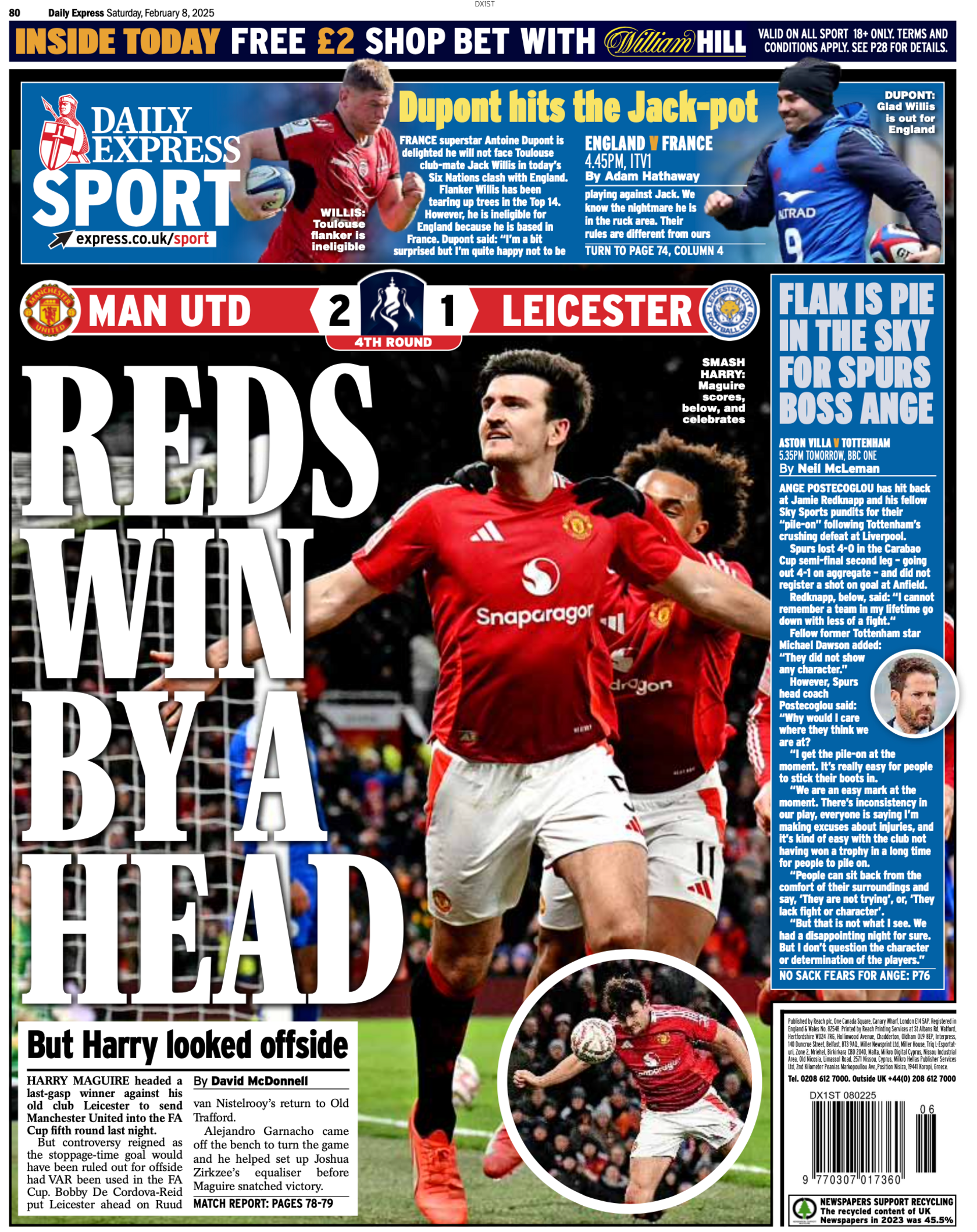 Express back page 