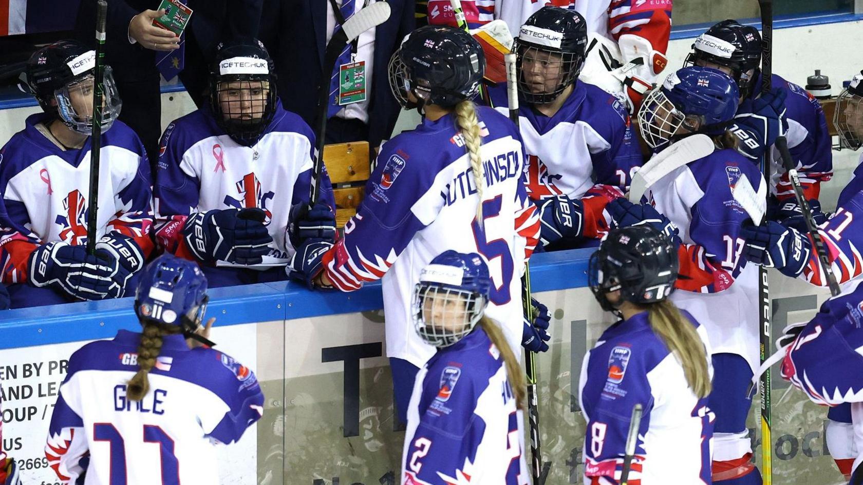 Great Britain's women's team