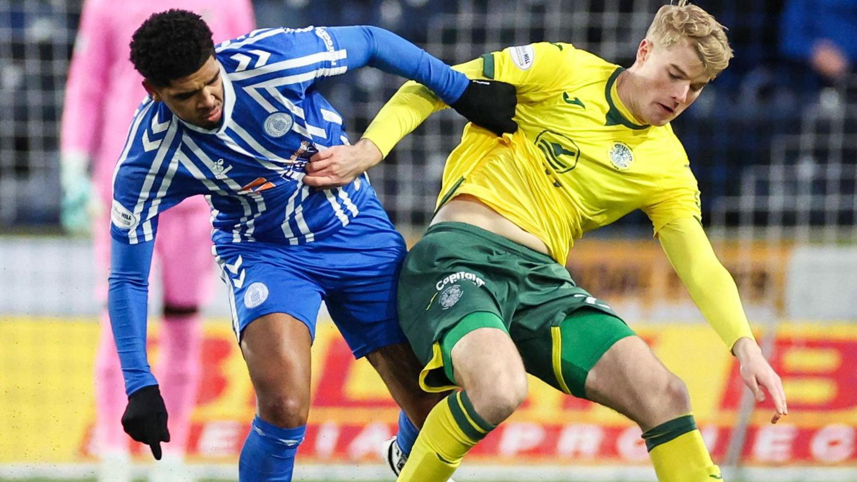 Hibs v Kilmarnock