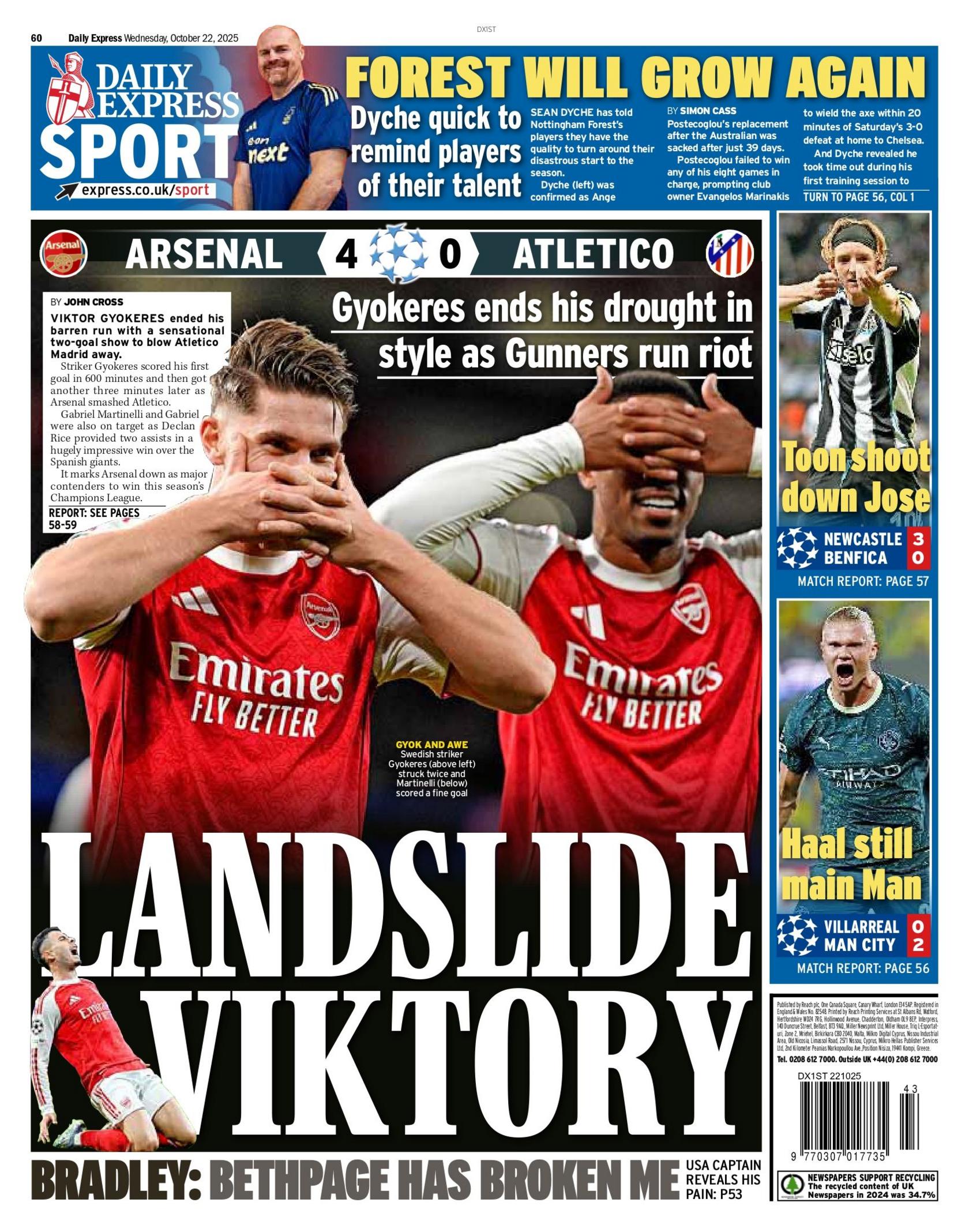 Express back page 