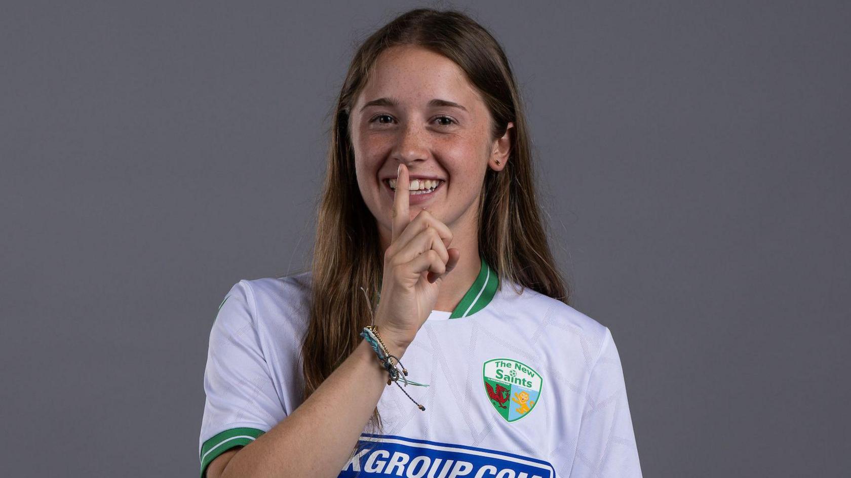 The New Saints' Lexi Jones