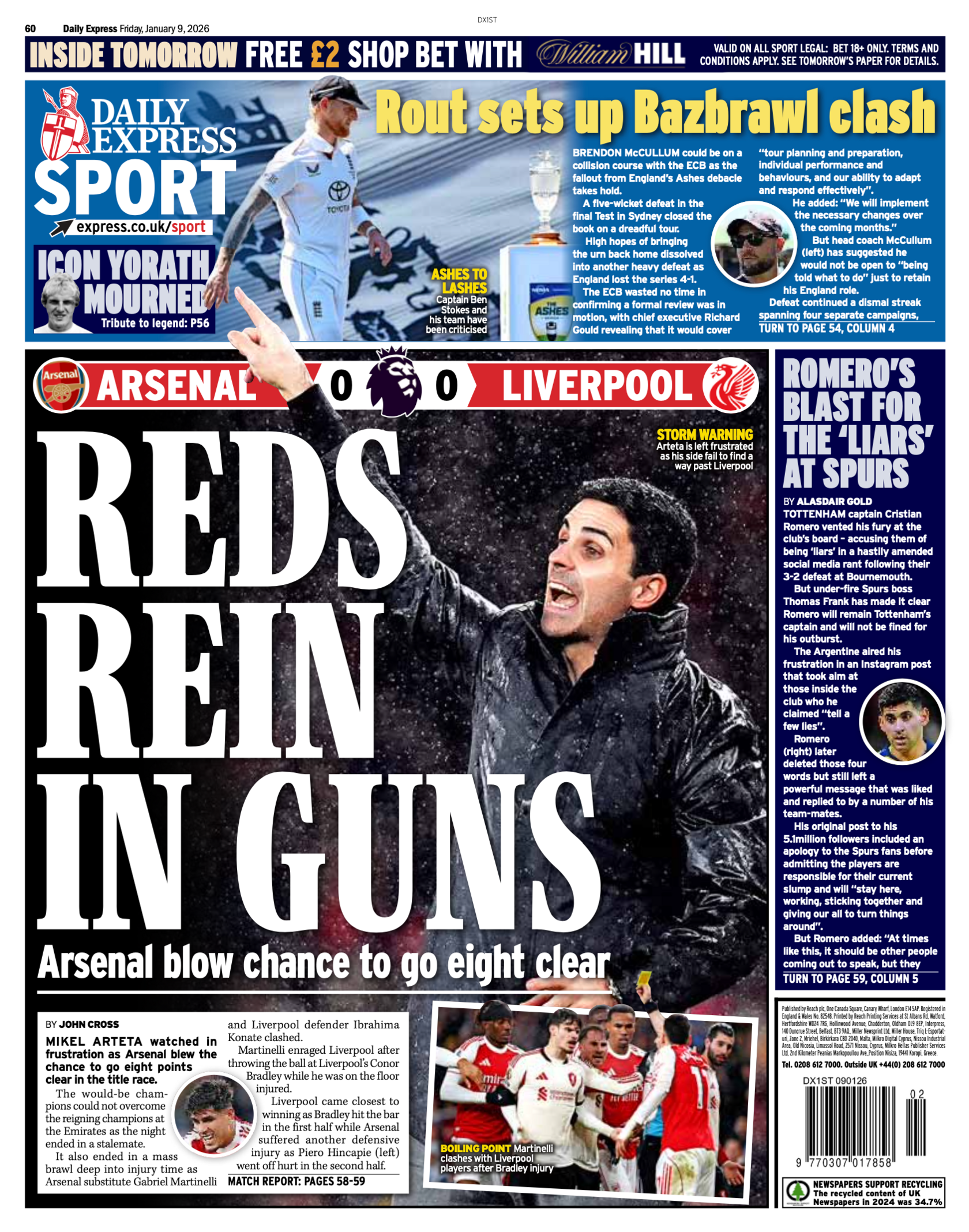 Express back page