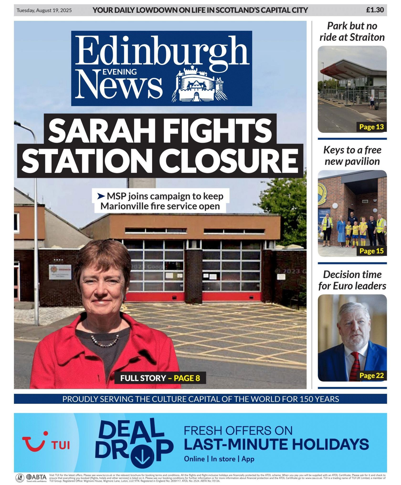 Edinburgh News