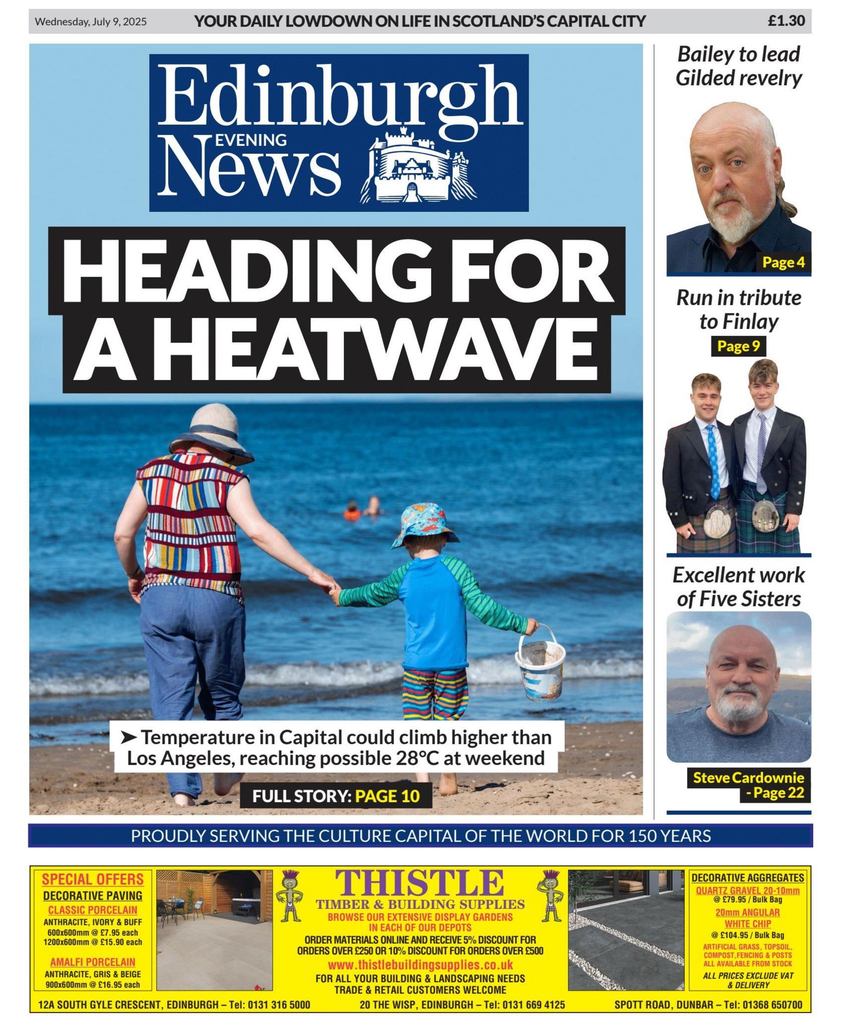 Edinburgh News