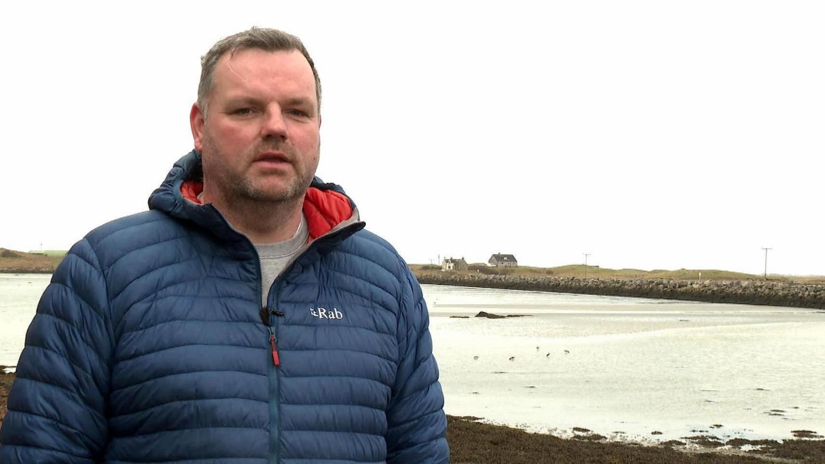 Stiùbhart MacMhathain, Baile Sear