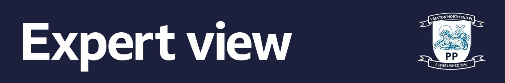 Preston Expert View banner