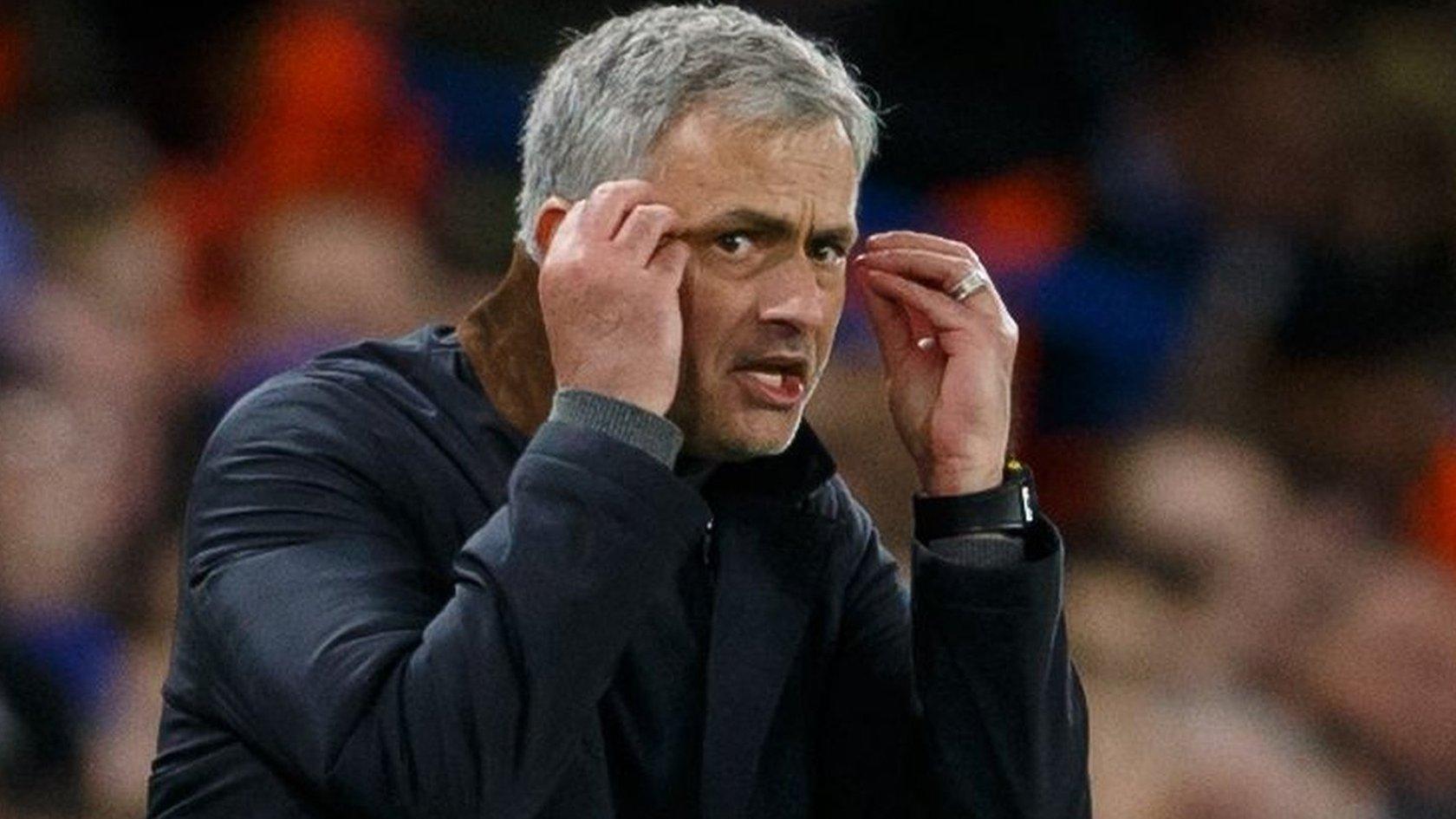 Jose Mourinho